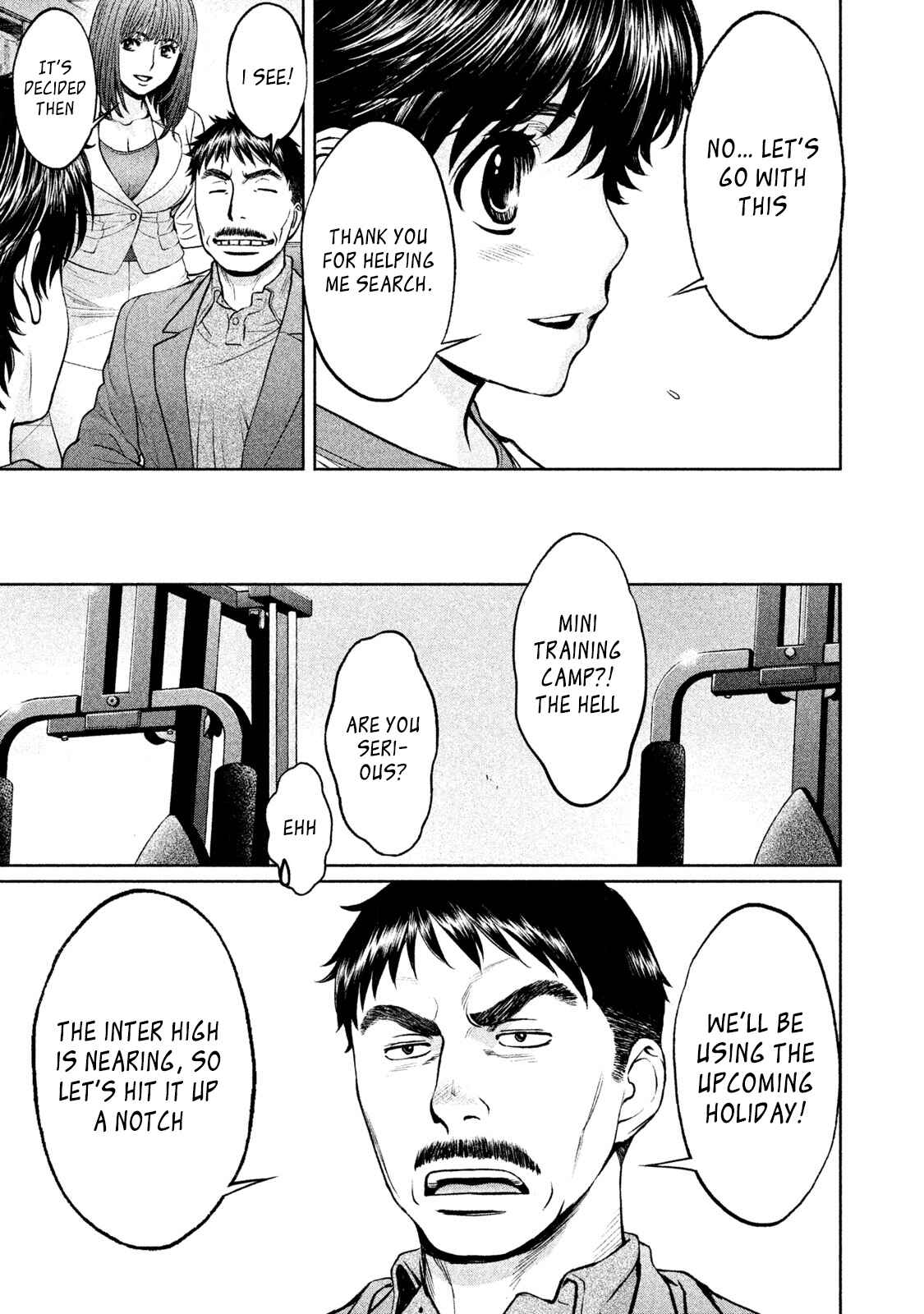 Page 9 Chapter 177 Hantsu x Trash