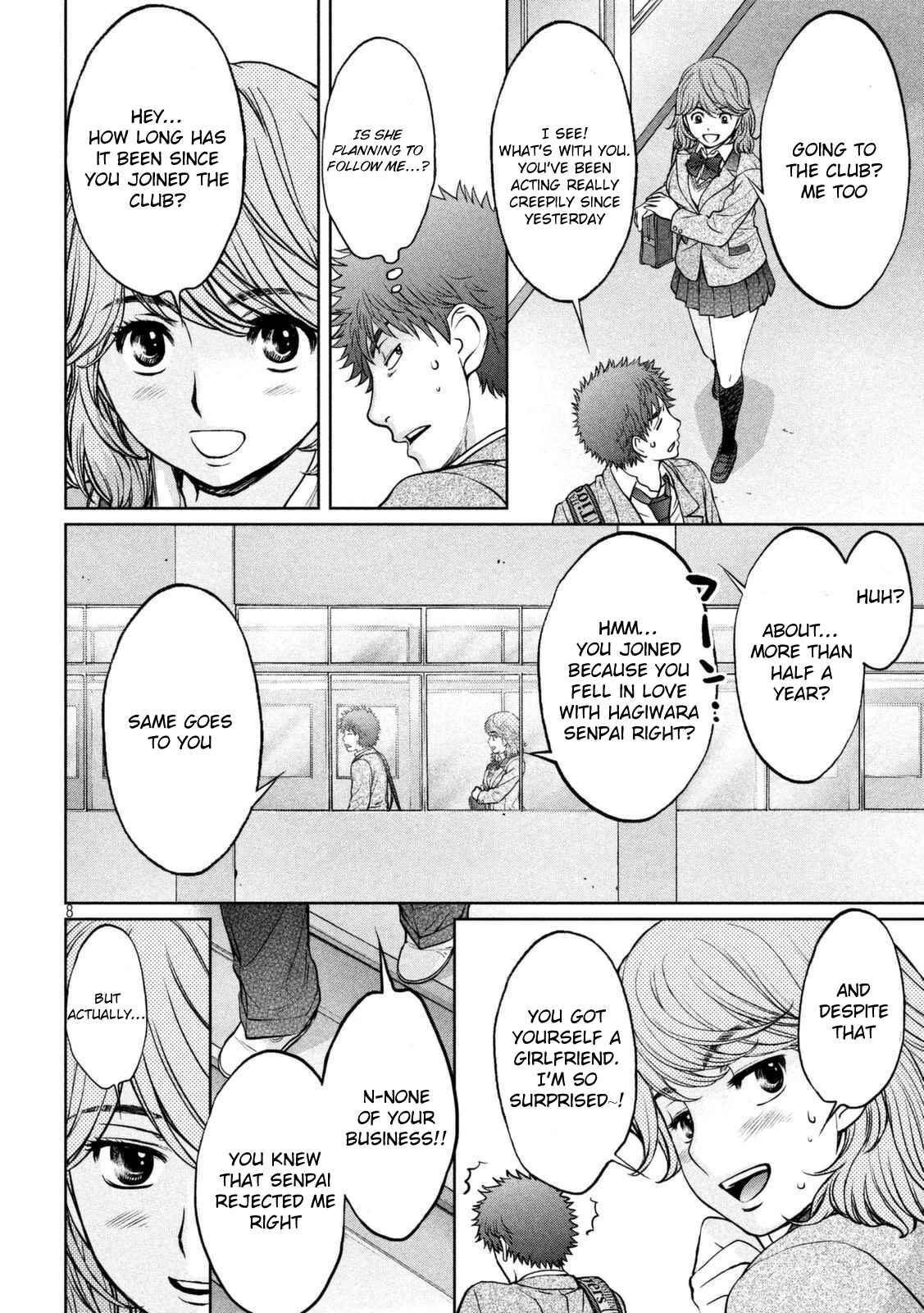 Page 9 Chapter 143 Hantsu x Trash