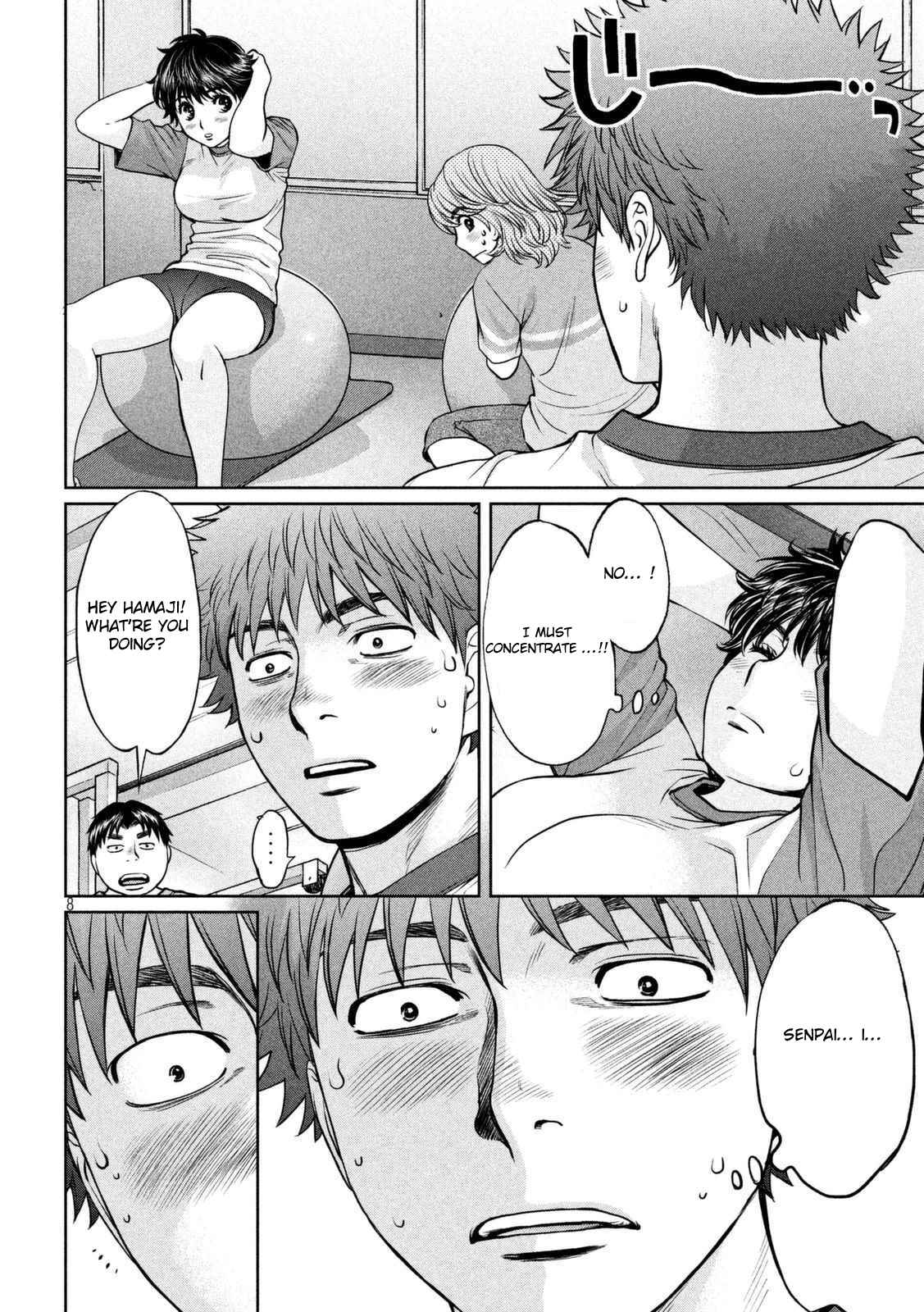 Page 9 Chapter 144 Hantsu x Trash