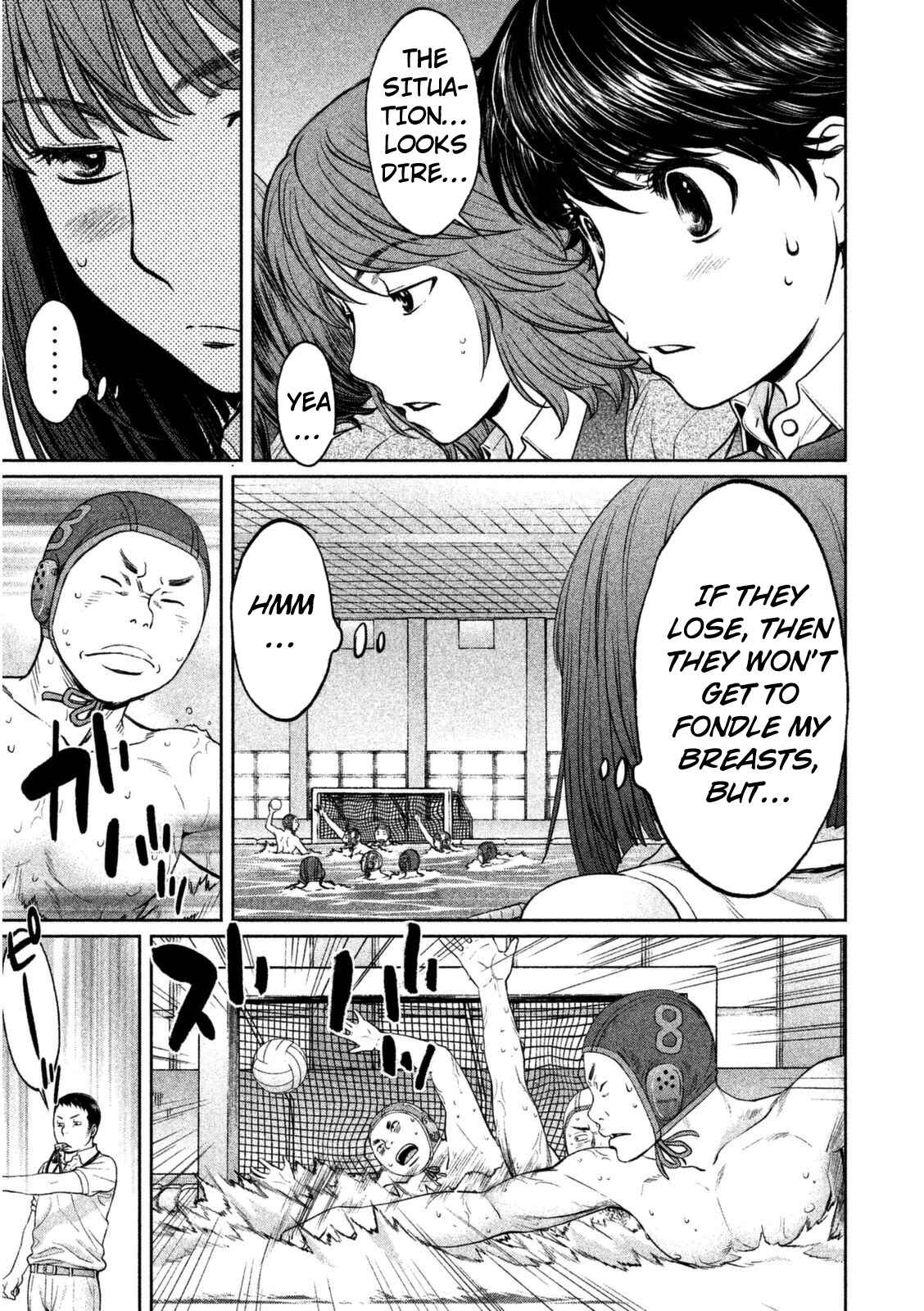 Page 10 Chapter 96 Hantsu x Trash