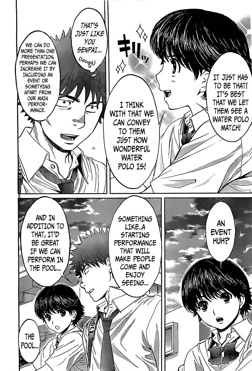 Page 10 Chapter 54 Hantsu x Trash