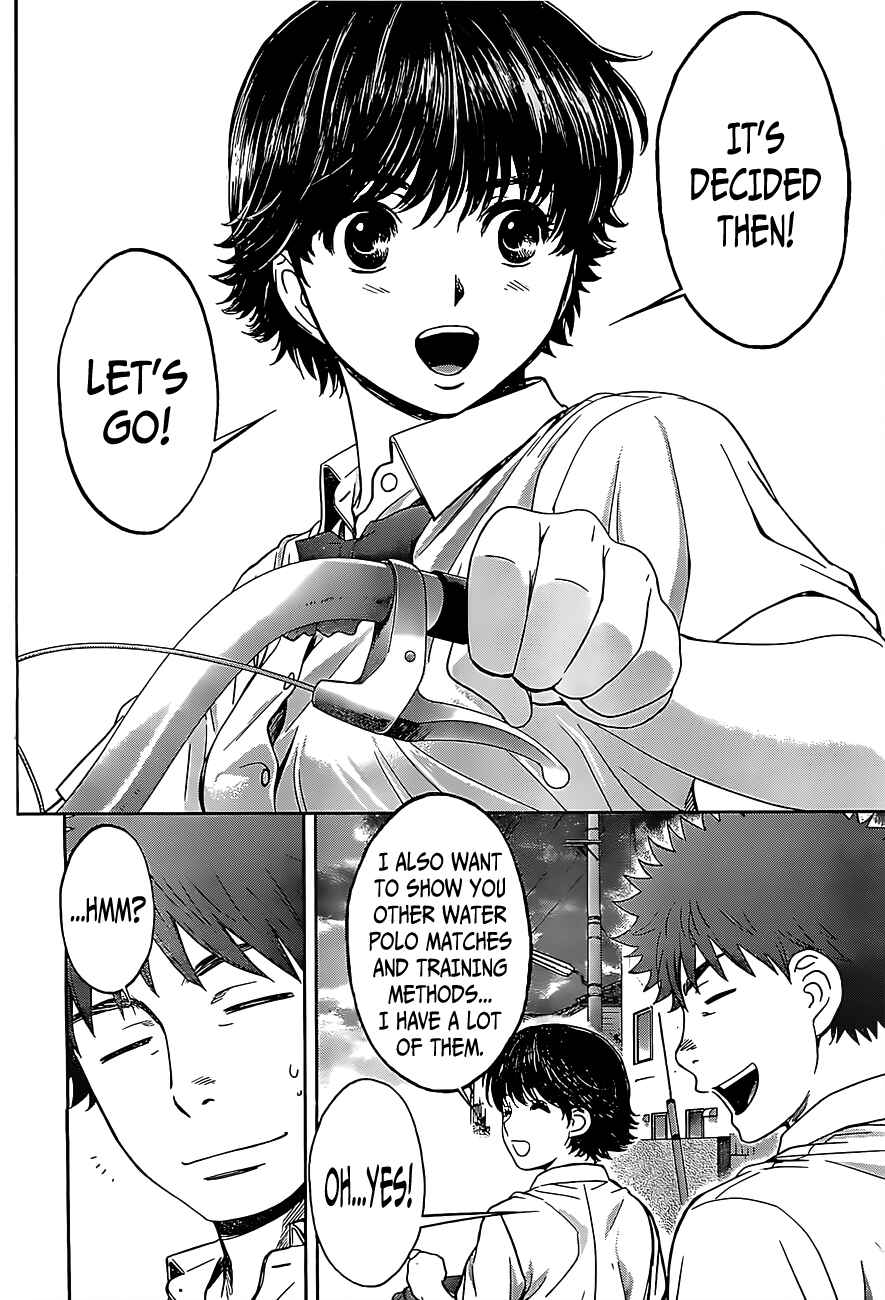 Page 12 Chapter 54 Hantsu x Trash