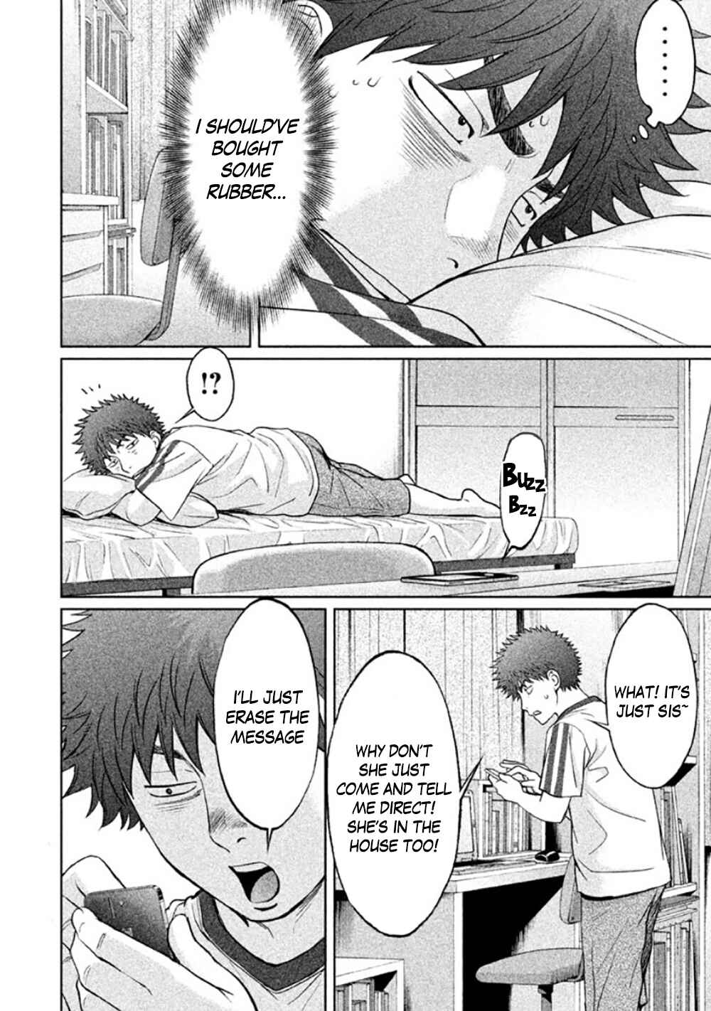 Page 4 Chapter 79 Hantsu x Trash
