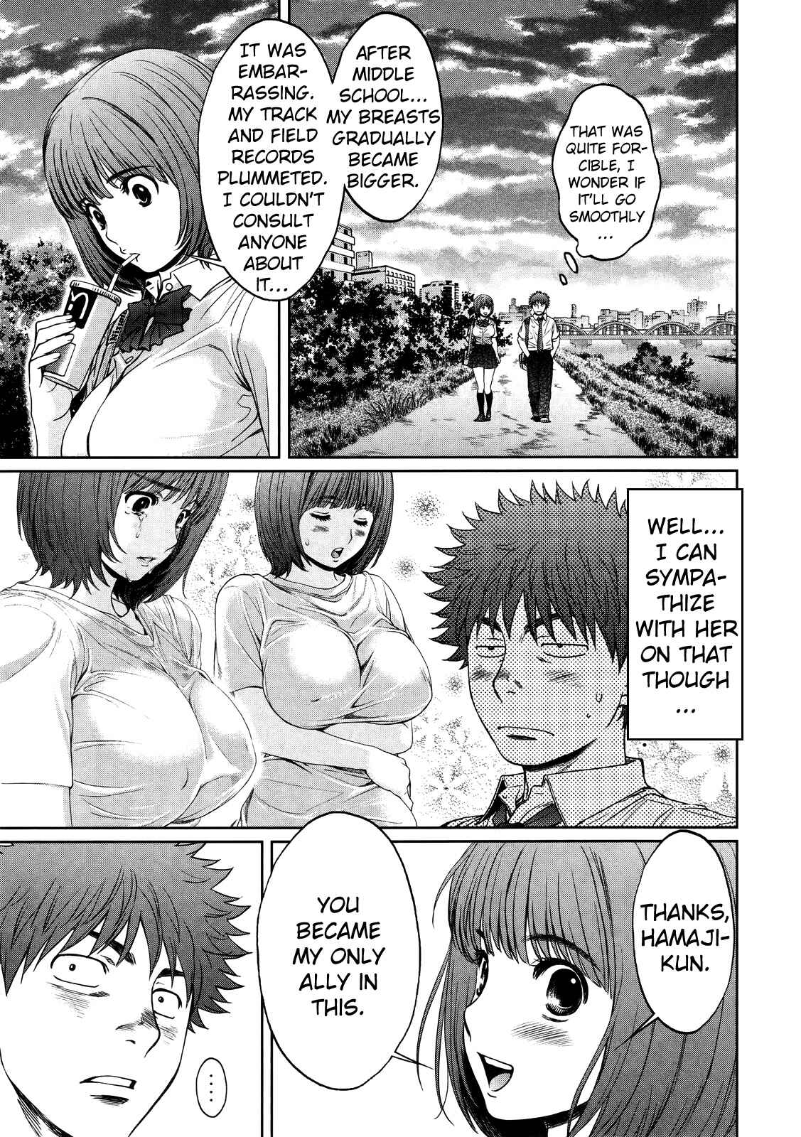 Page 7 Chapter 70 Hantsu x Trash