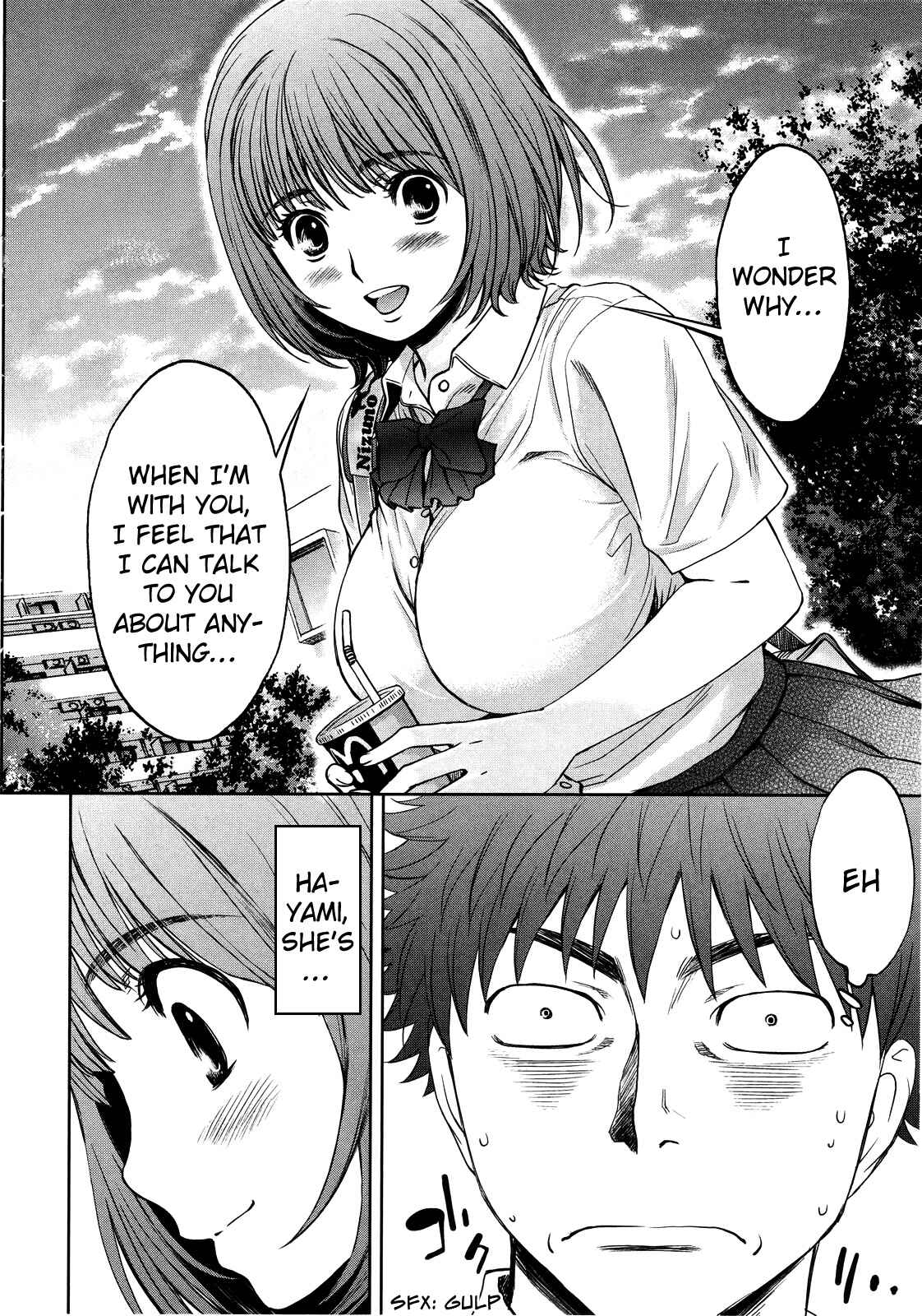 Page 8 Chapter 70 Hantsu x Trash