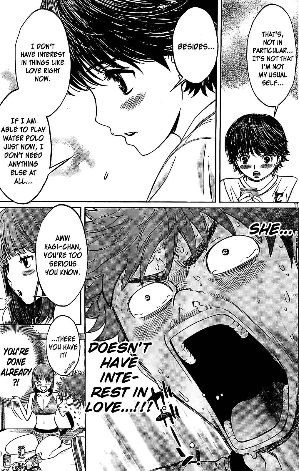 Page 13 Chapter 35 Hantsu x Trash