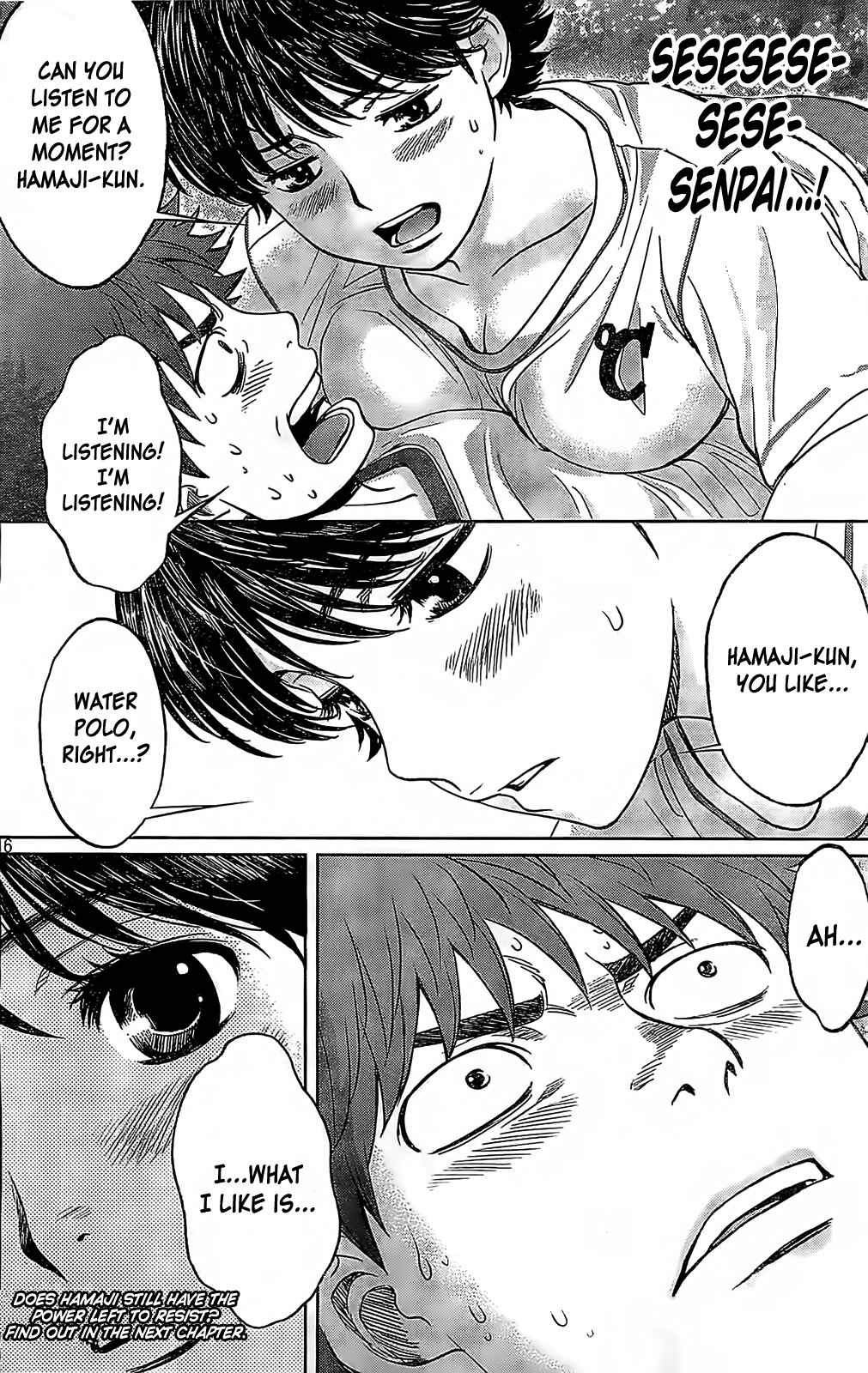 Page 18 Chapter 35 Hantsu x Trash