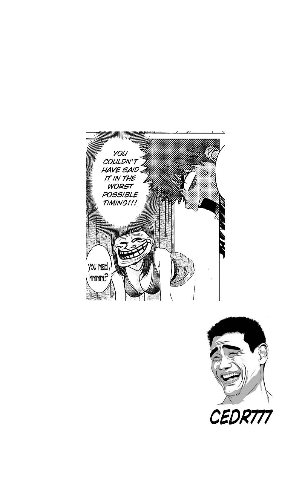 Page 19 Chapter 35 Hantsu x Trash