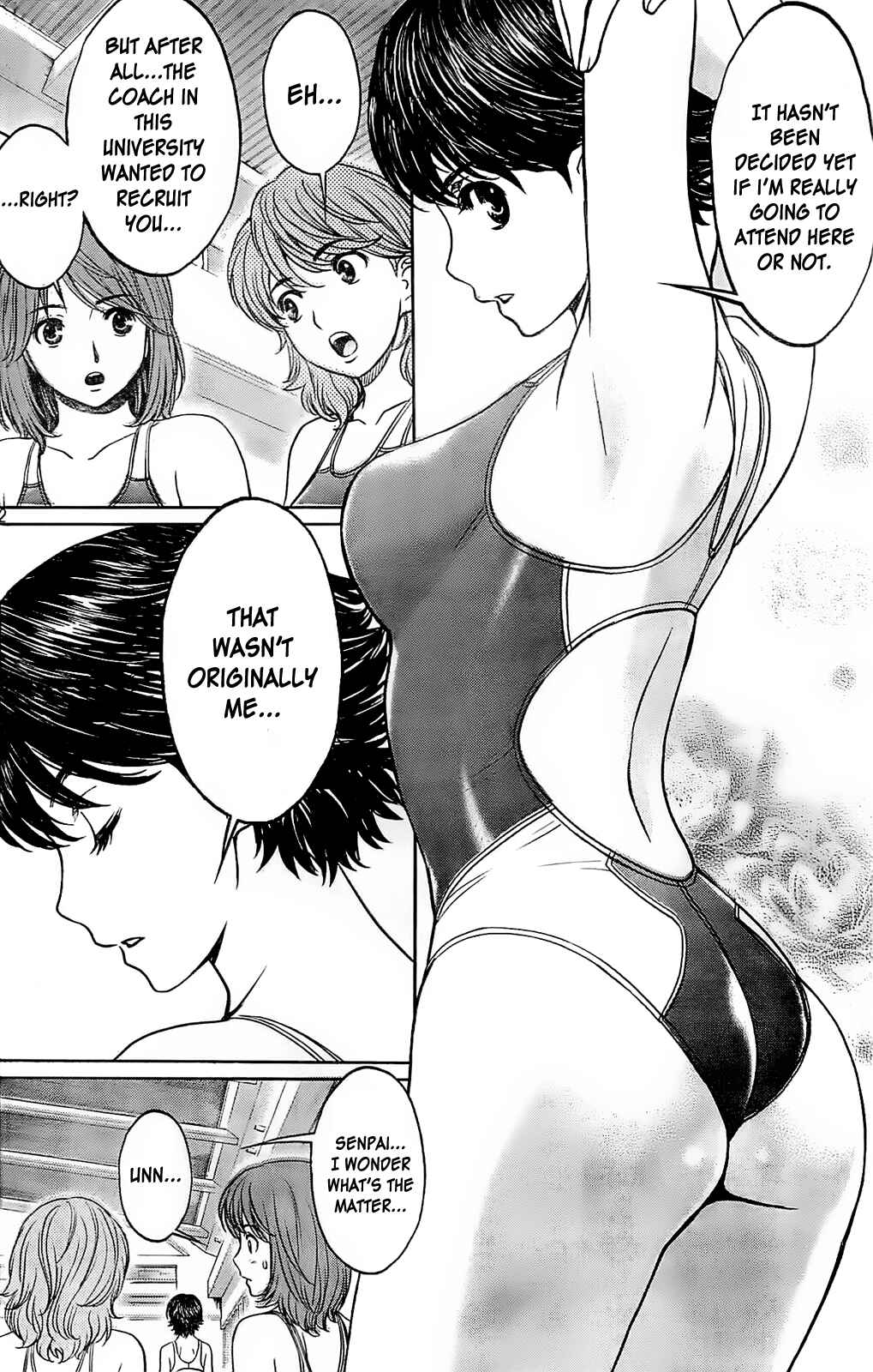 Page 4 Chapter 35 Hantsu x Trash