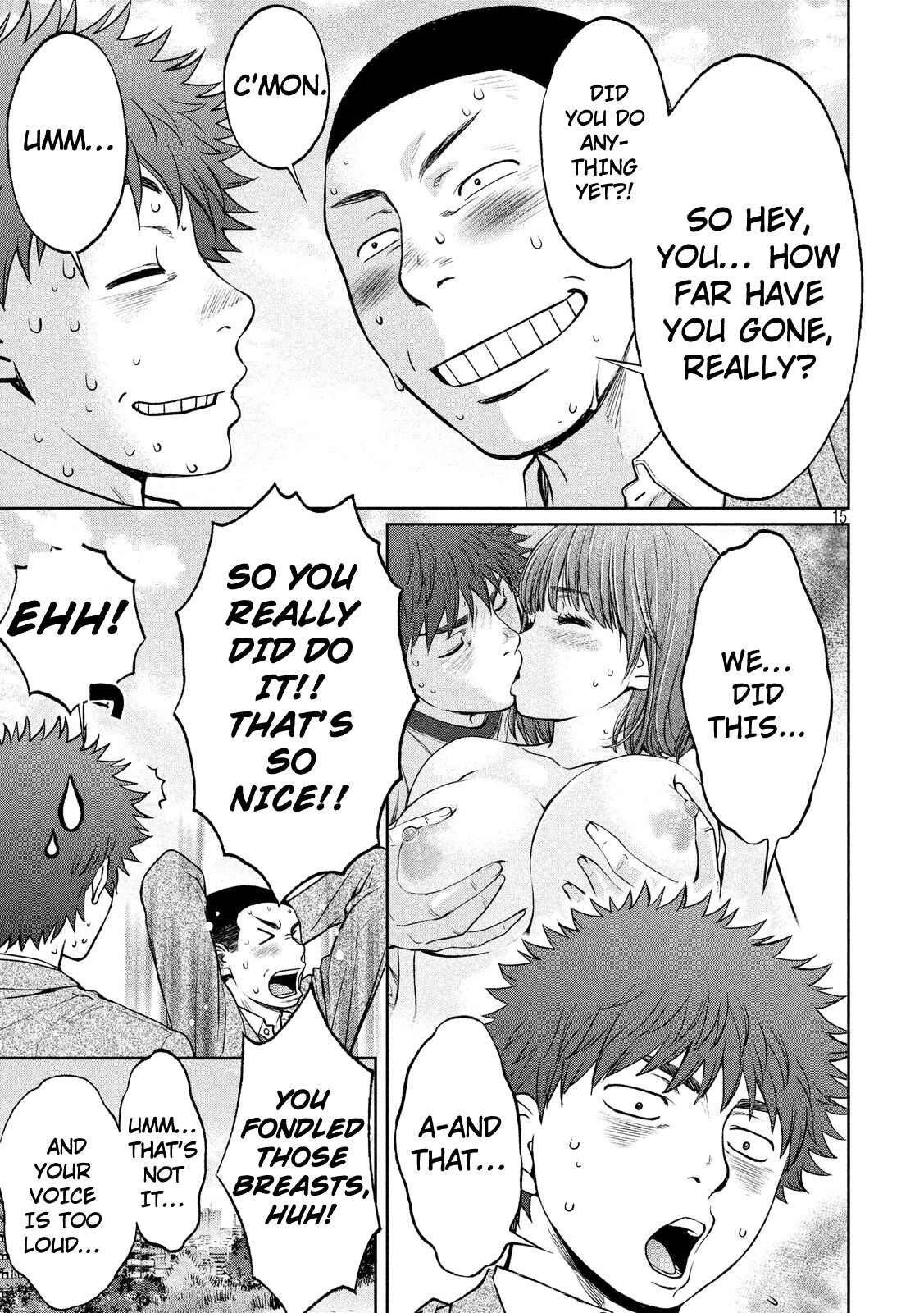 Page 16 Chapter 99 Hantsu x Trash