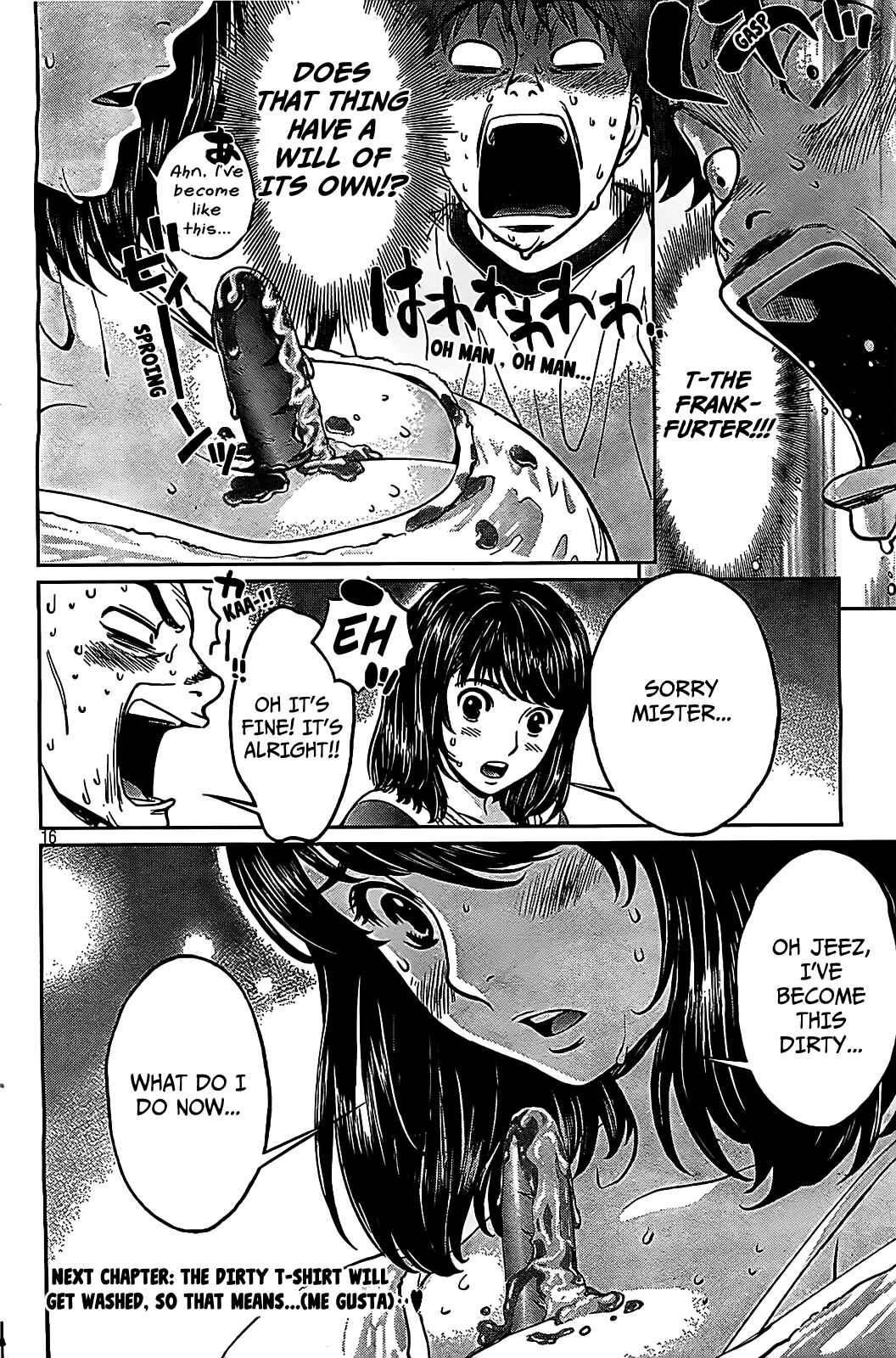 Page 17 Chapter 43 Hantsu x Trash