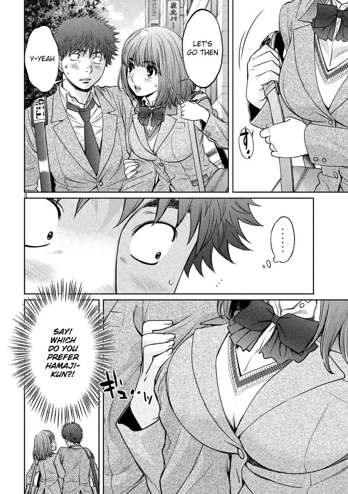 Page 9 Chapter 119 Hantsu x Trash