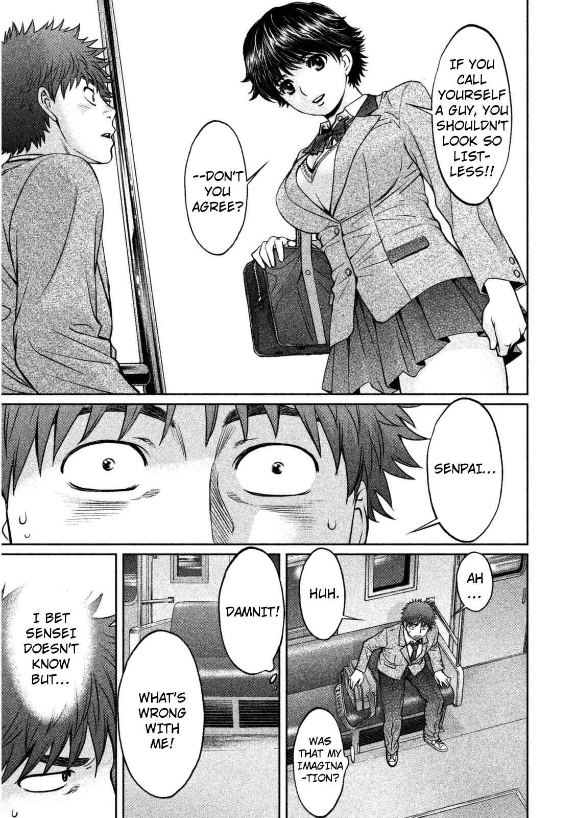 Page 11 Chapter 87 Hantsu x Trash
