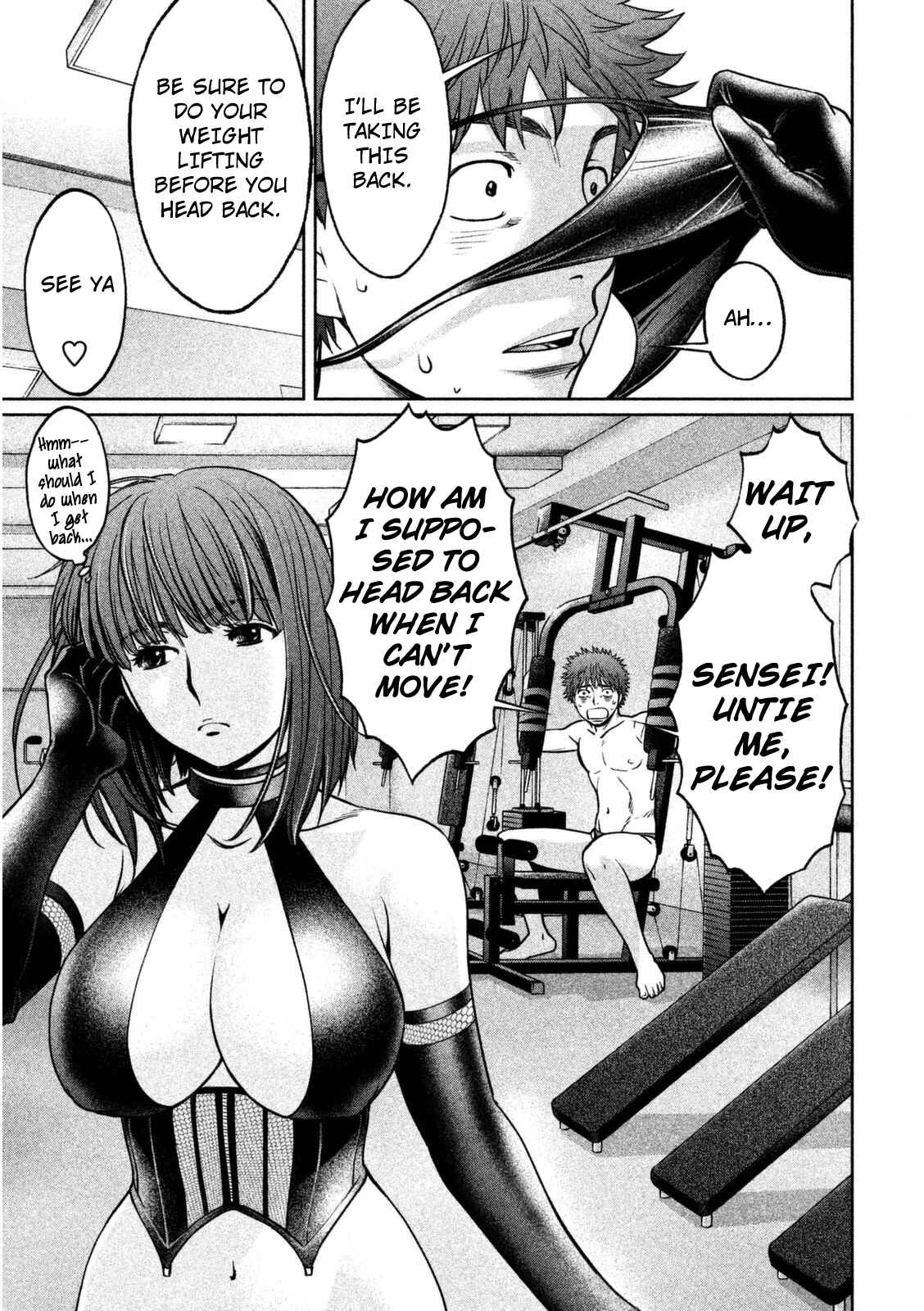 Page 9 Chapter 87 Hantsu x Trash