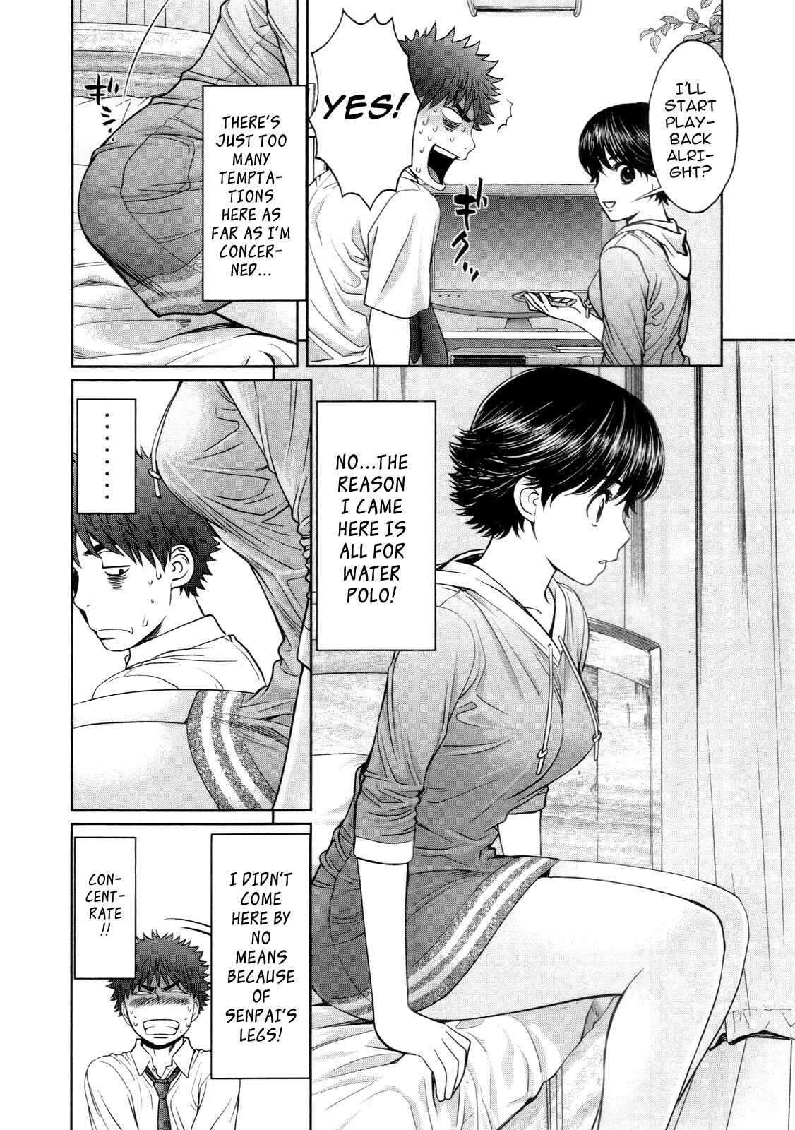 Page 12 Chapter 55 Hantsu x Trash