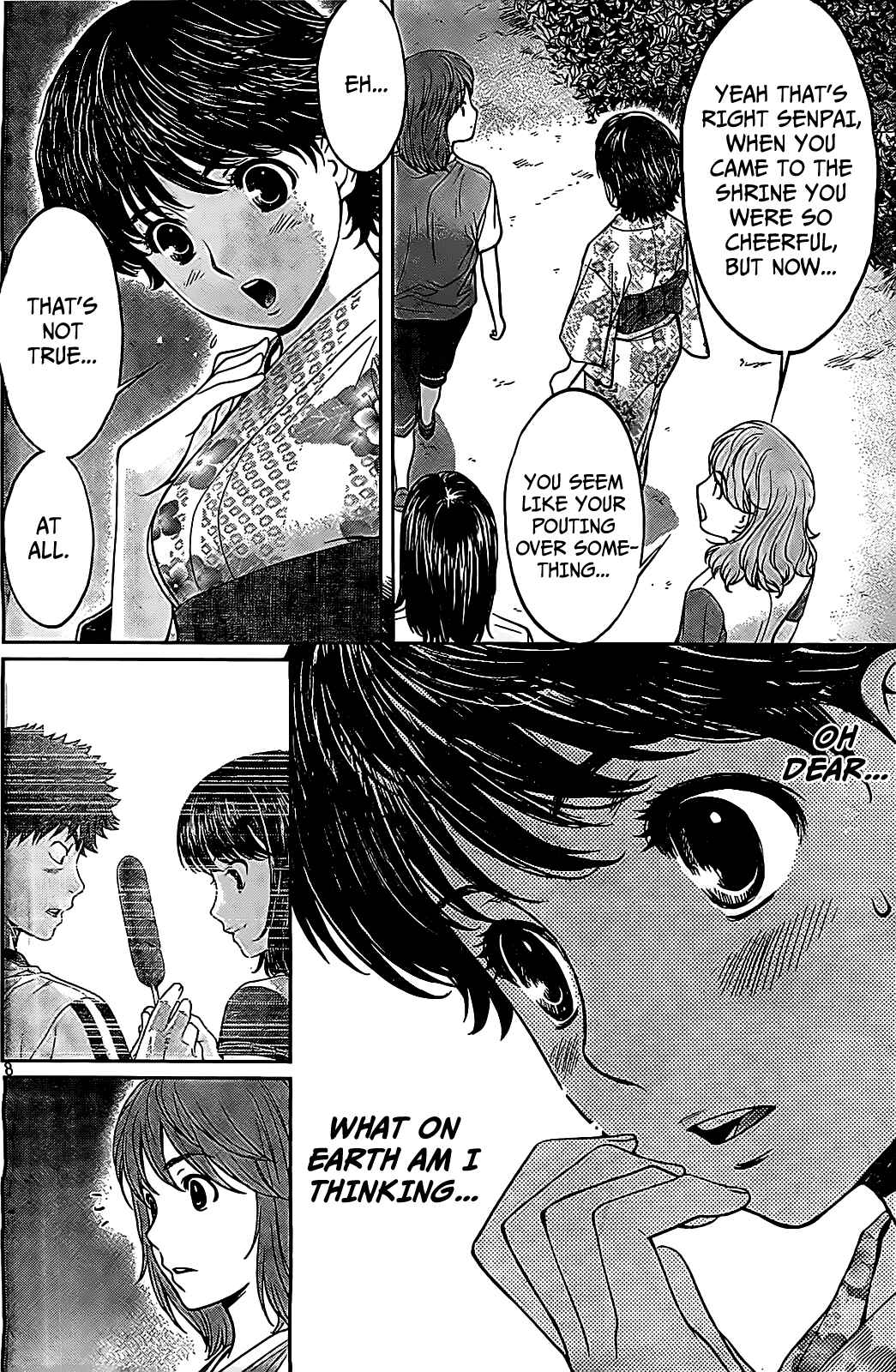 Page 9 Chapter 45 Hantsu x Trash