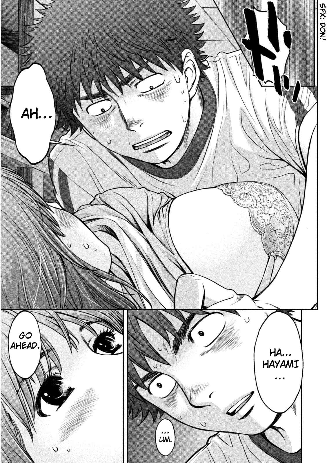 Page 14 Chapter 95 Hantsu x Trash
