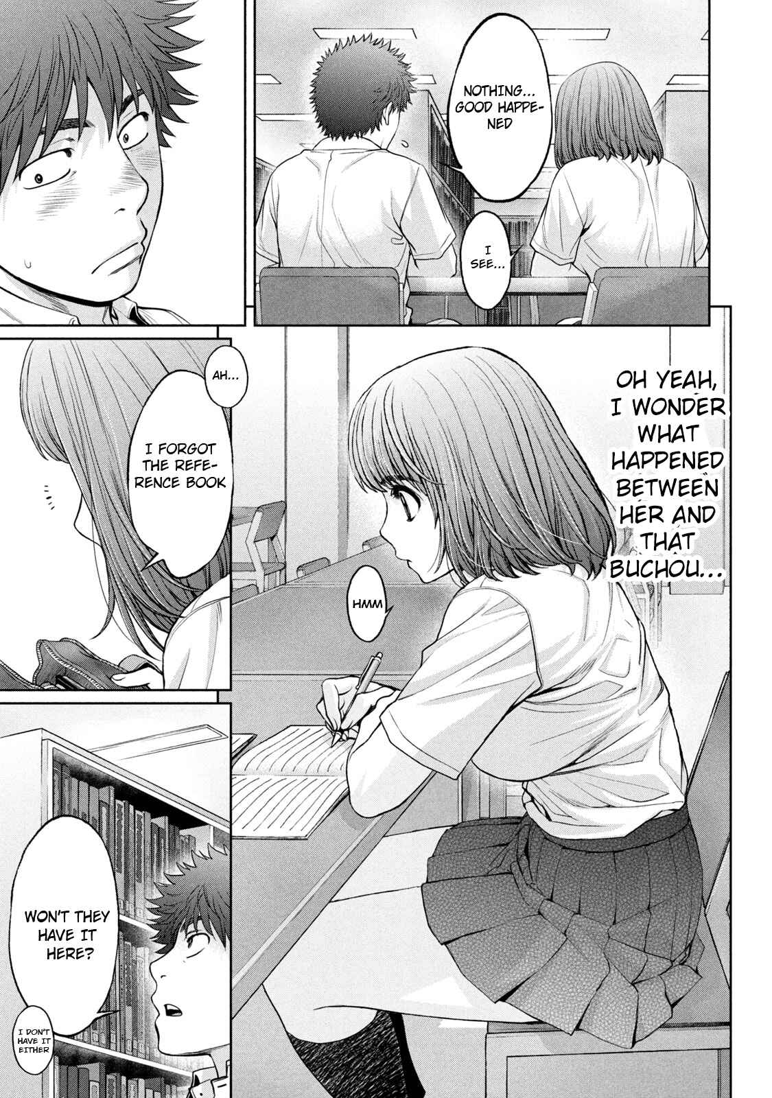 Page 9 Chapter 187 Hantsu x Trash