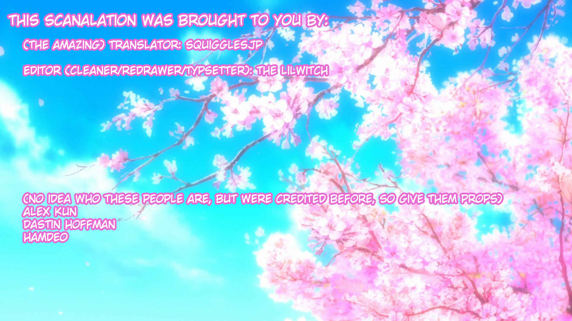 Page 1 Chapter 180 Hantsu x Trash