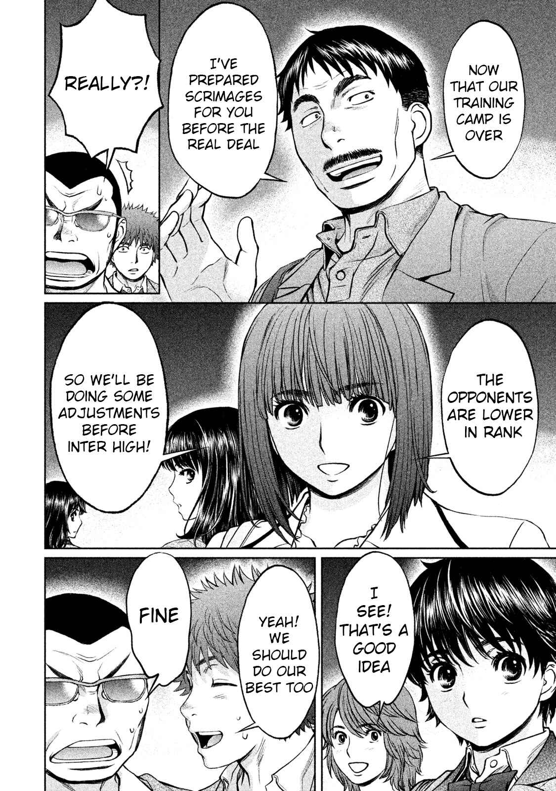 Page 3 Chapter 180 Hantsu x Trash