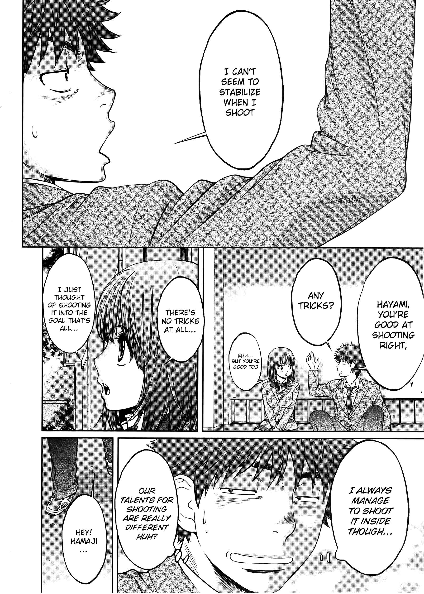 Page 5 Chapter 106 Hantsu x Trash