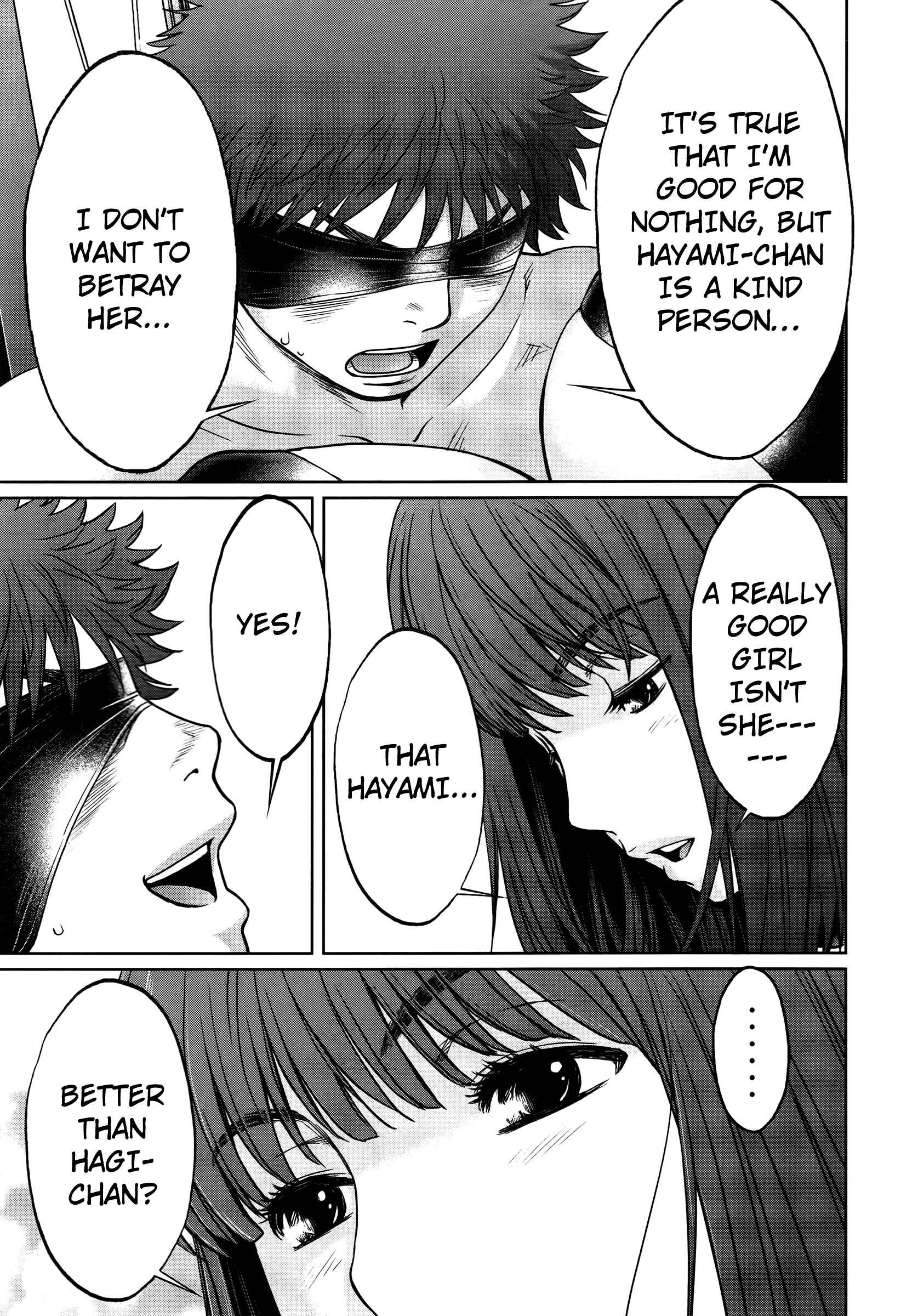 Page 16 Chapter 86 Hantsu x Trash
