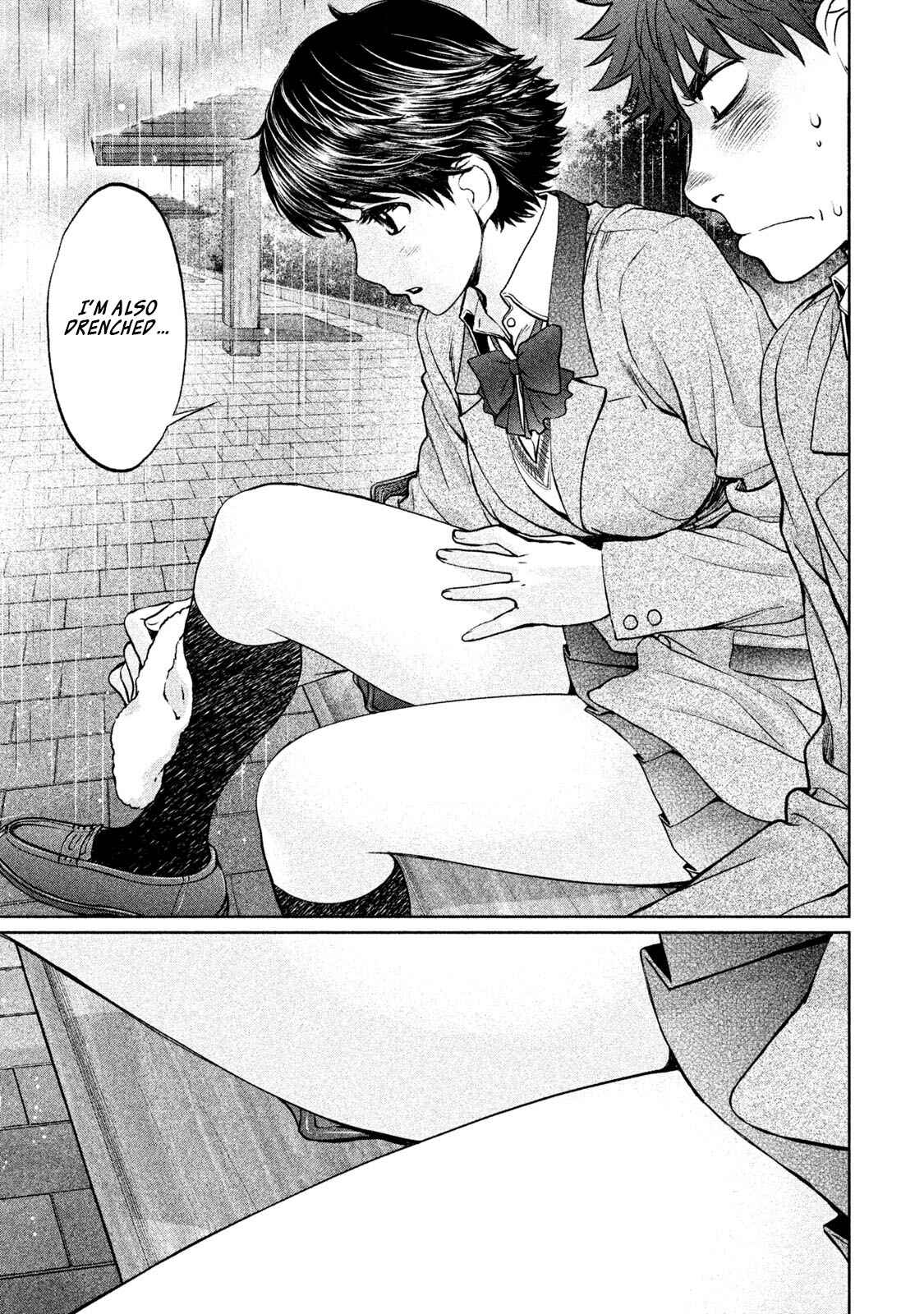 Page 4 Chapter 157 Hantsu x Trash