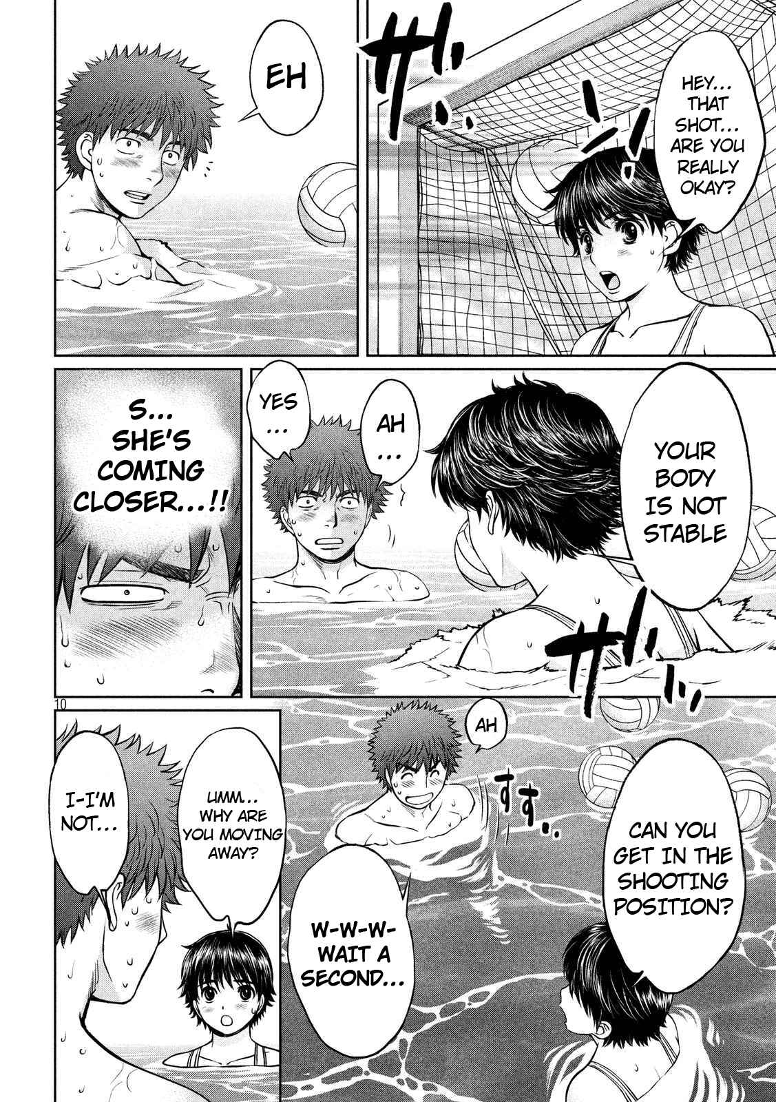 Page 11 Chapter 136 Hantsu x Trash