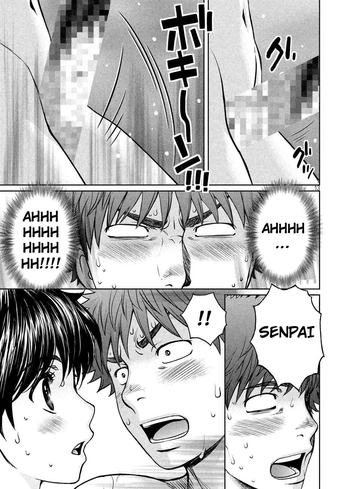 Page 14 Chapter 136 Hantsu x Trash