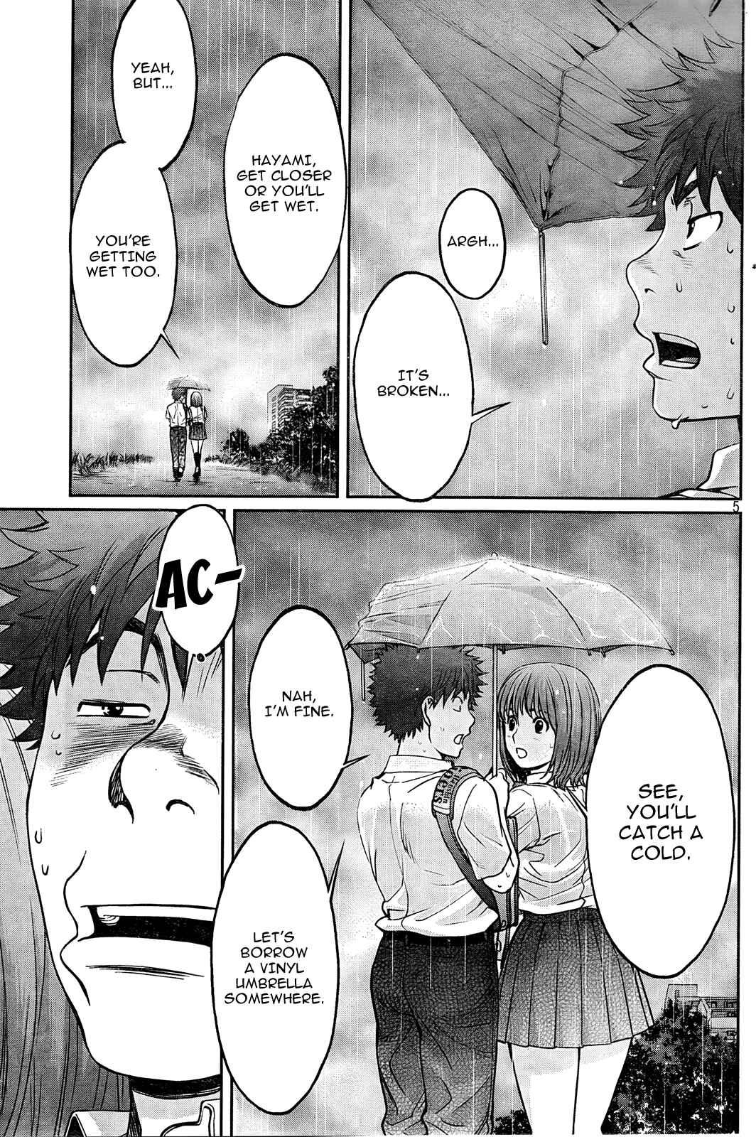 Page 5 Chapter 75 Hantsu x Trash
