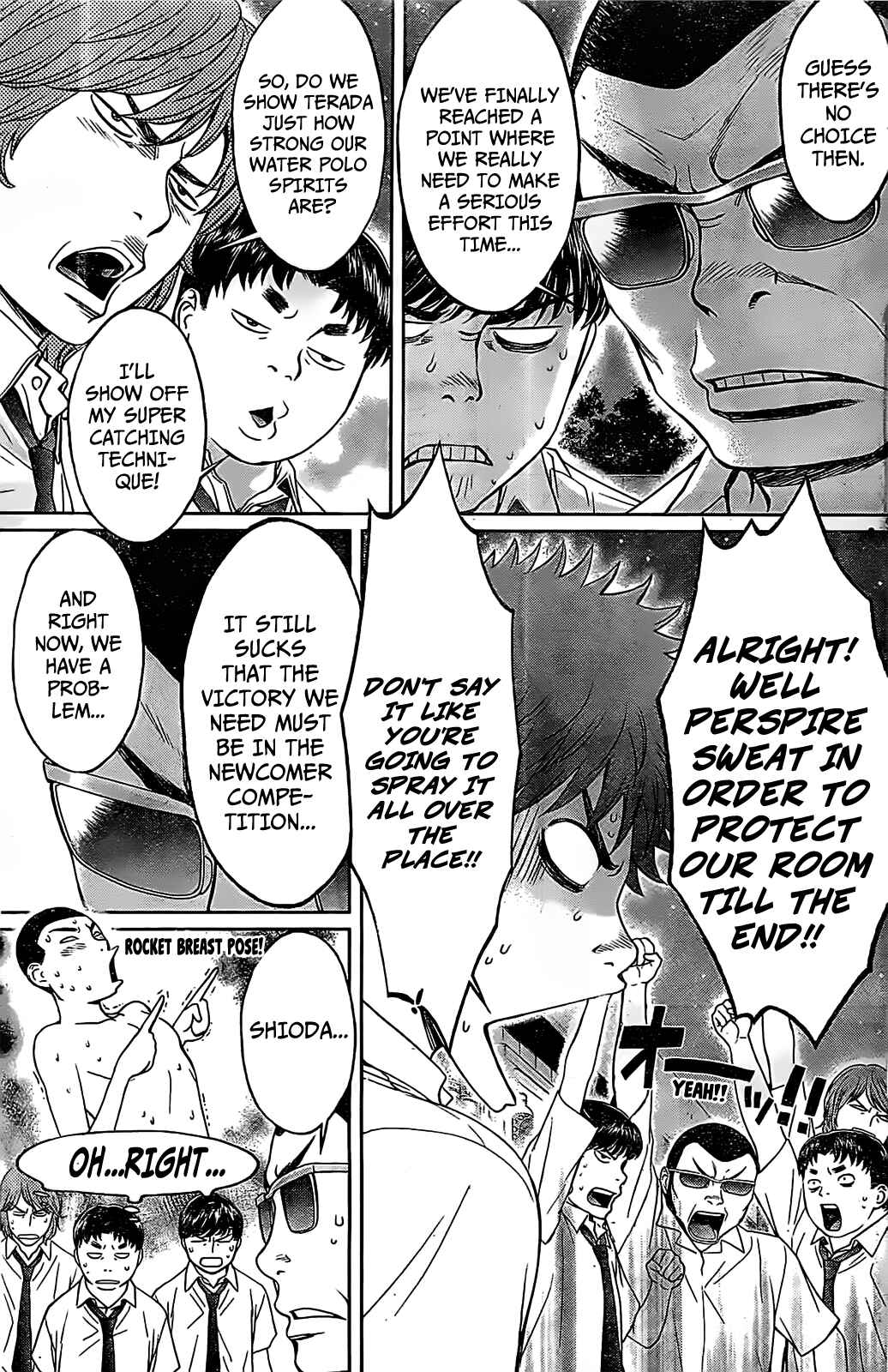 Page 10 Chapter 42 Hantsu x Trash