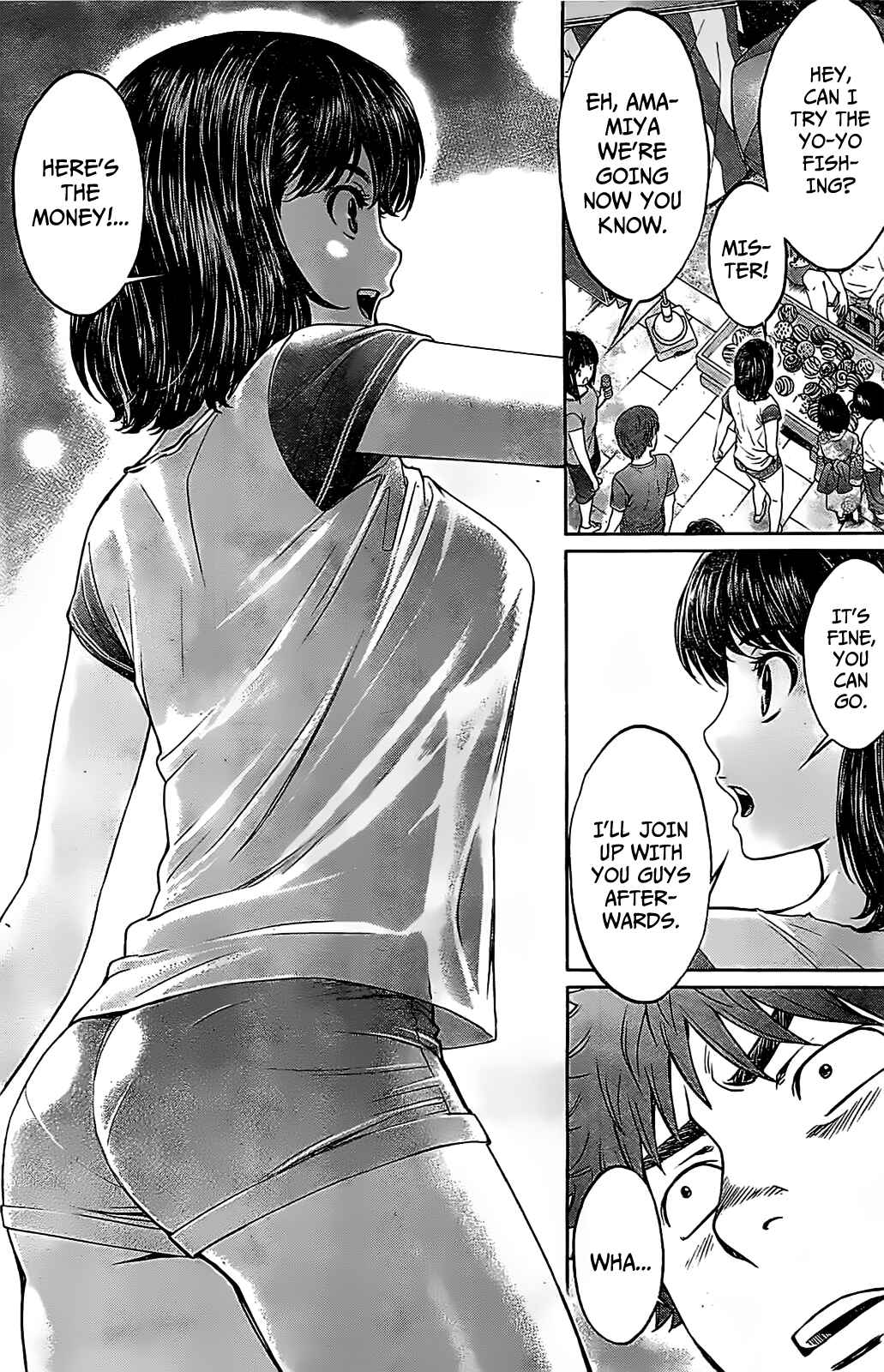 Page 15 Chapter 42 Hantsu x Trash