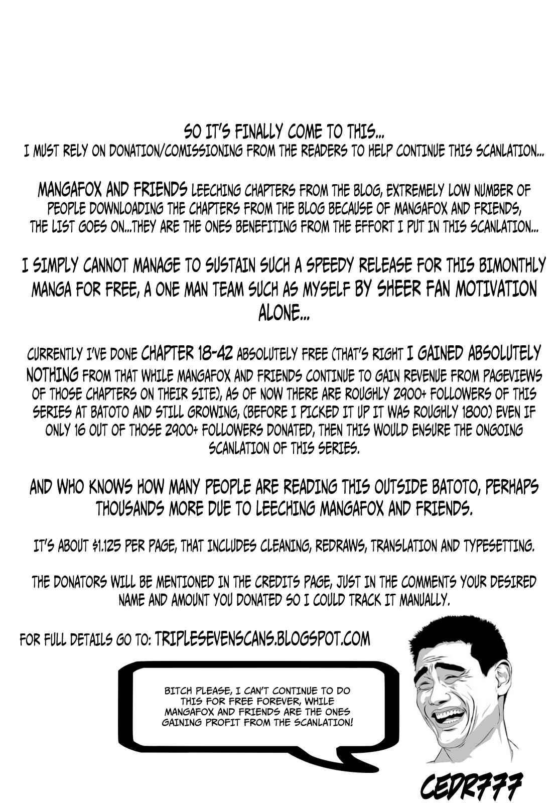 Page 18 Chapter 42 Hantsu x Trash