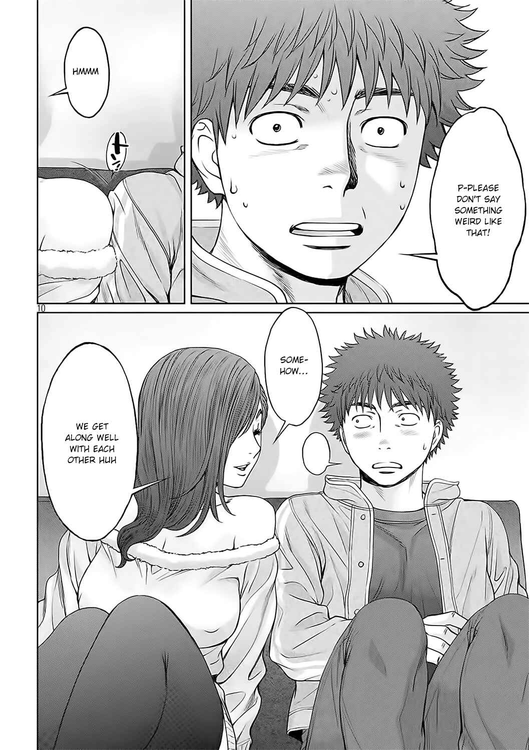 Page 11 Chapter 123 Hantsu x Trash