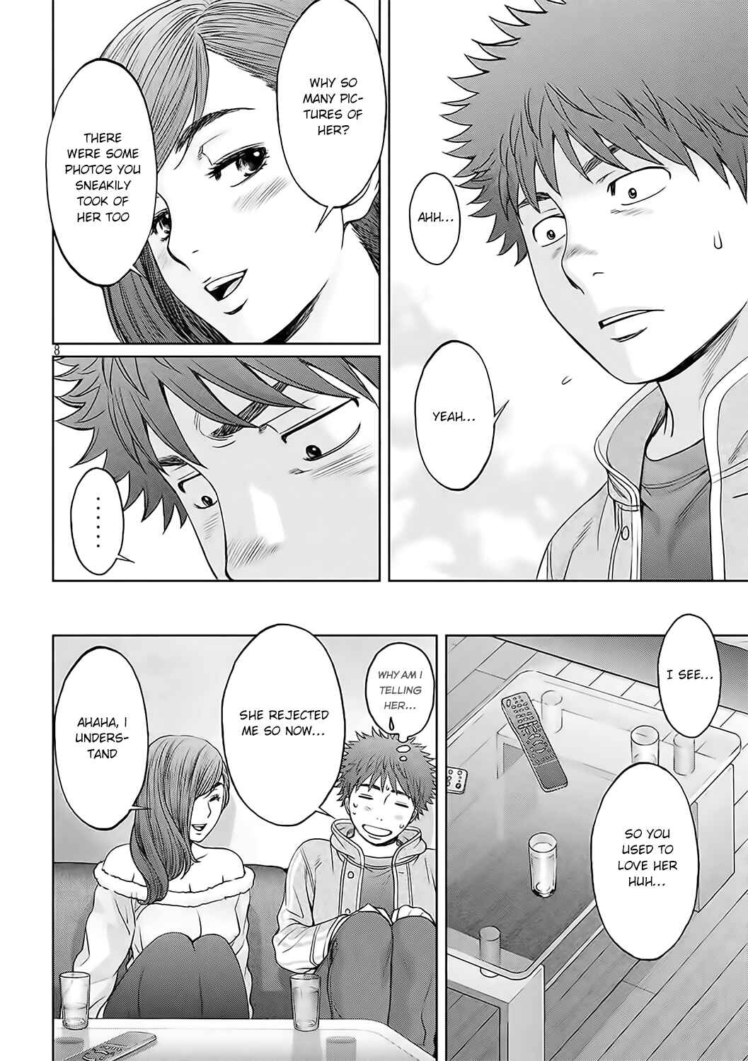 Page 9 Chapter 123 Hantsu x Trash