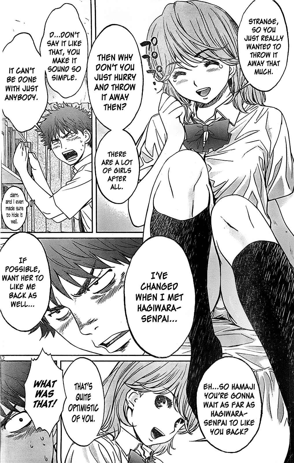 Page 13 Chapter 27 Hantsu x Trash