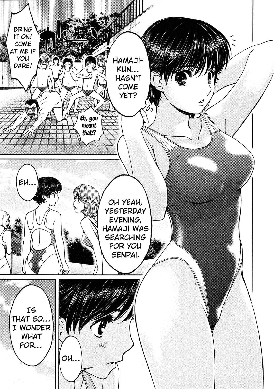 Page 8 Chapter 63 Hantsu x Trash