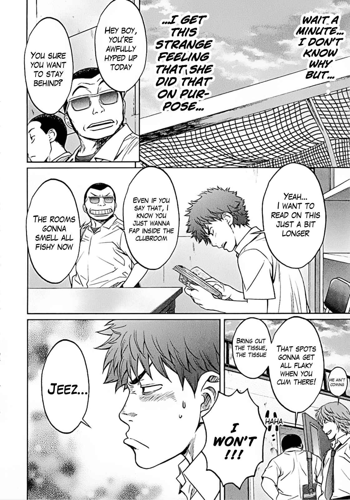 Page 12 Chapter 19 Hantsu x Trash