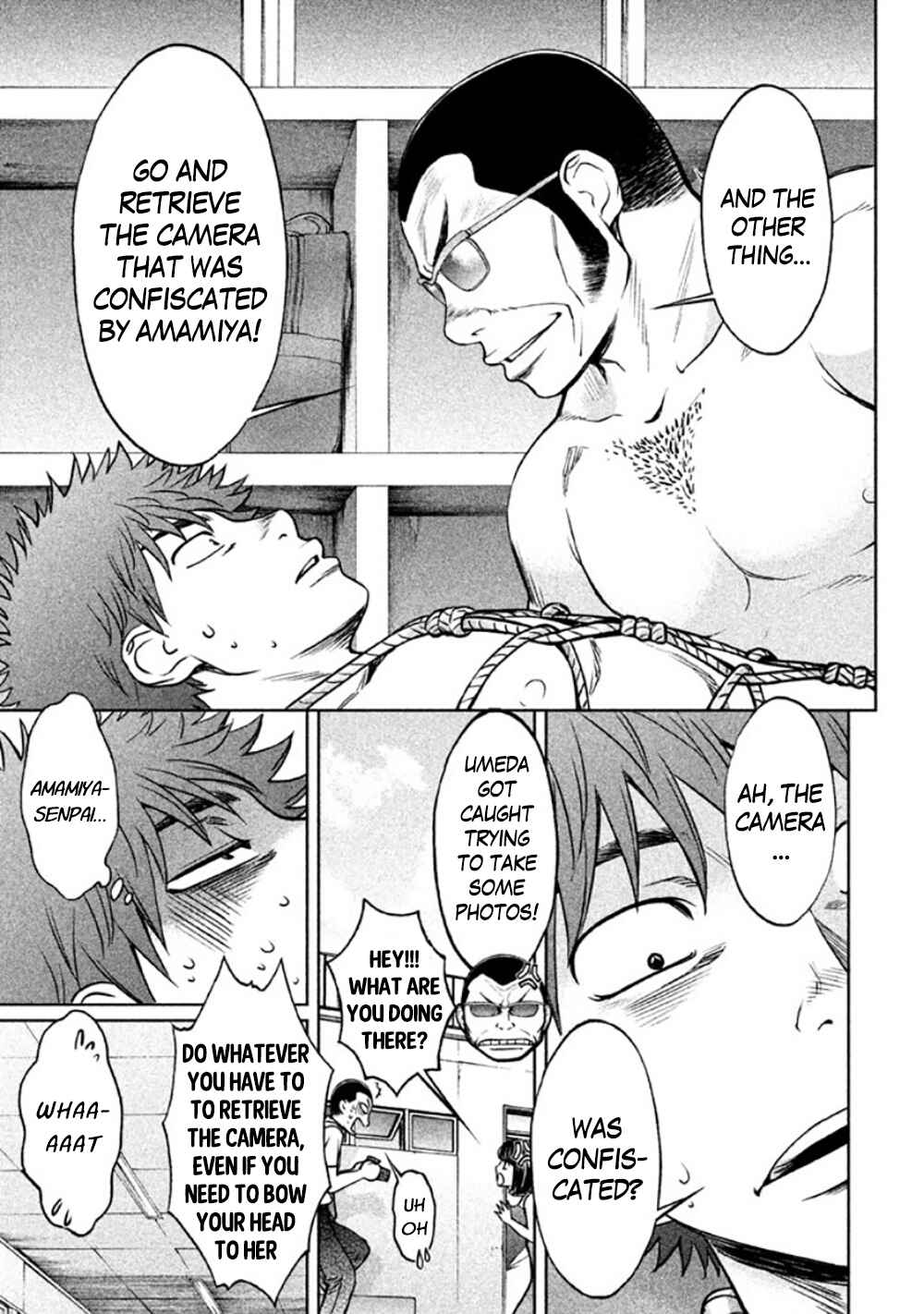 Page 9 Chapter 80 Hantsu x Trash