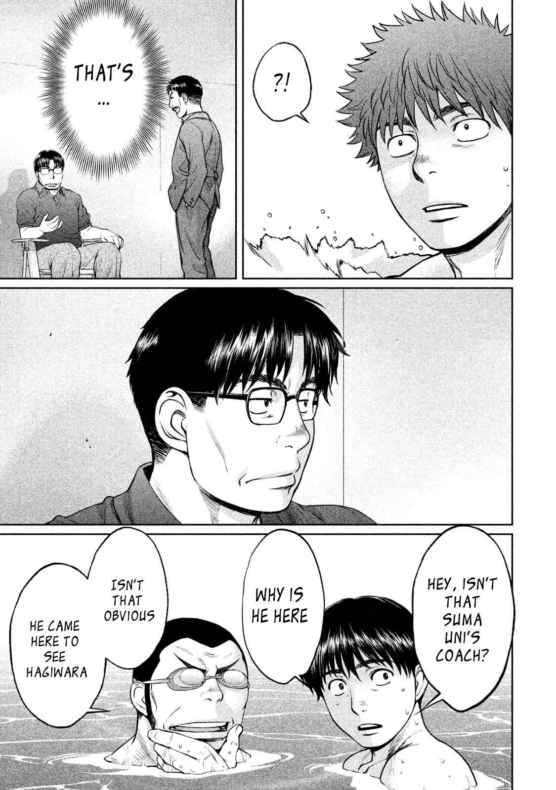 Page 11 Chapter 165 Hantsu x Trash