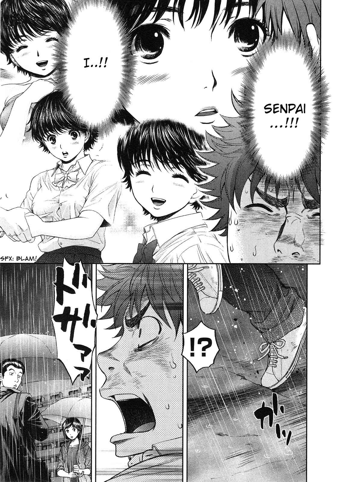 Page 12 Chapter 62 Hantsu x Trash