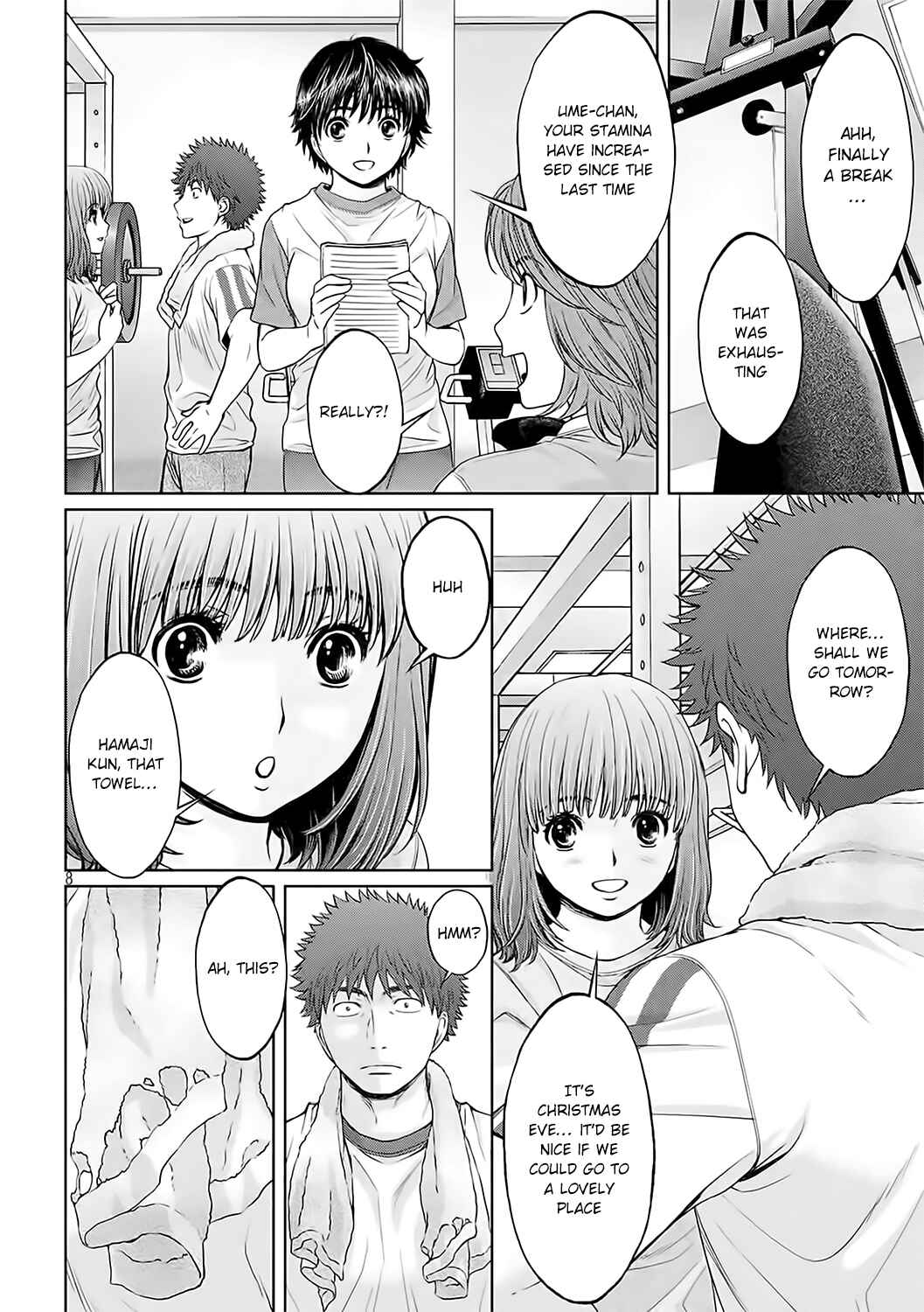 Page 10 Chapter 126 Hantsu x Trash