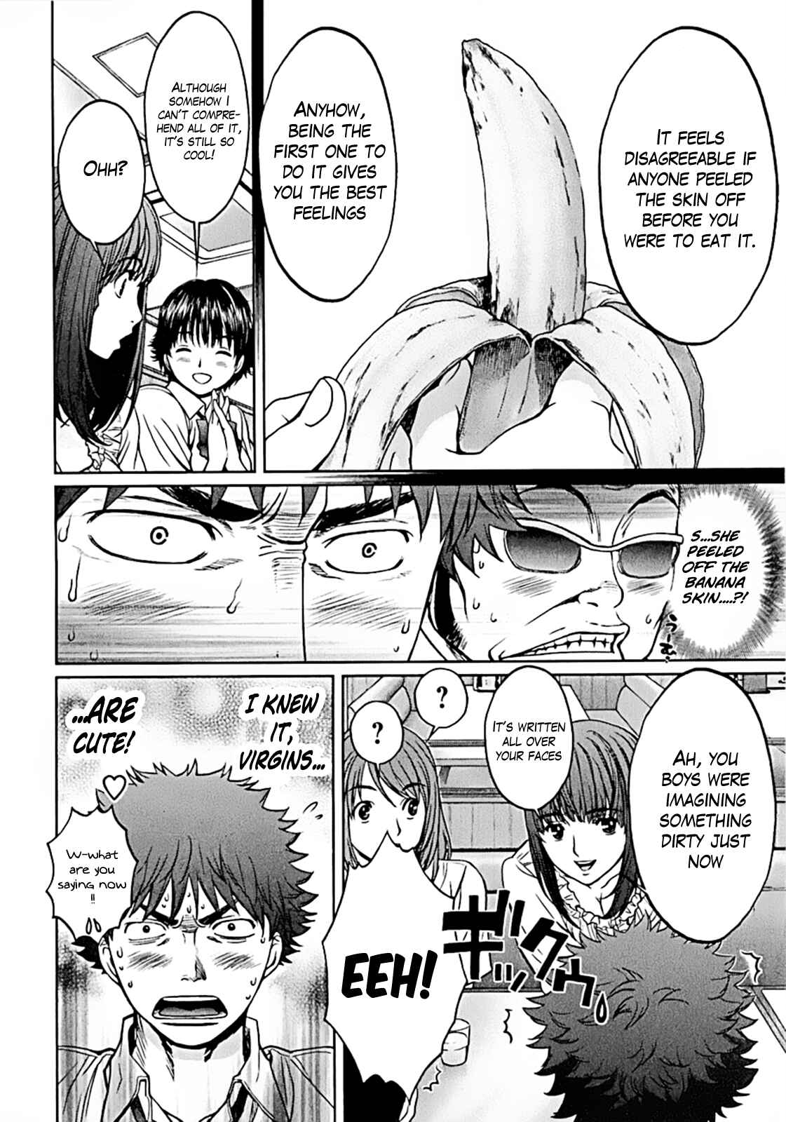 Page 10 Chapter 18 Hantsu x Trash