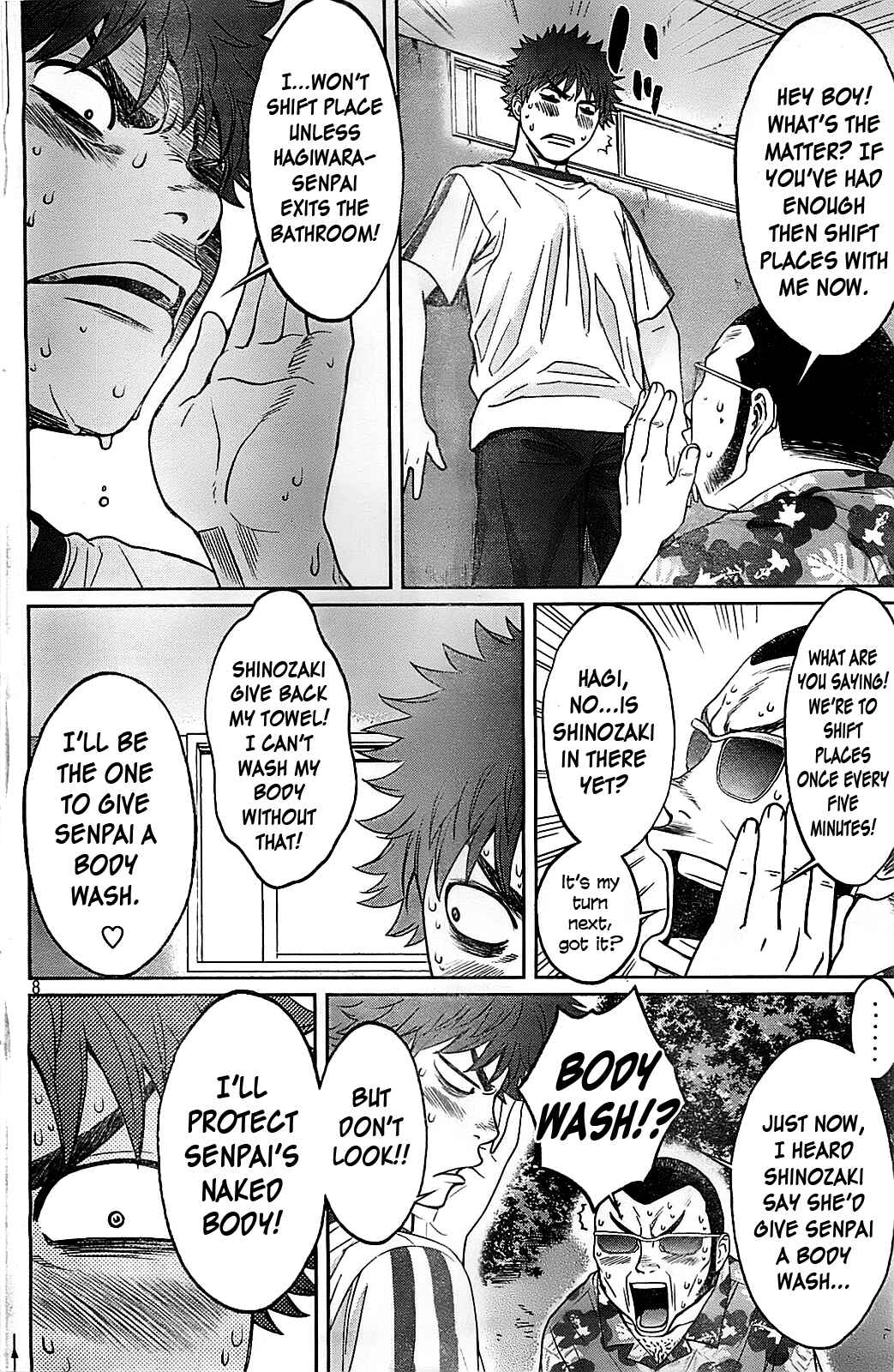 Page 10 Chapter 33 Hantsu x Trash