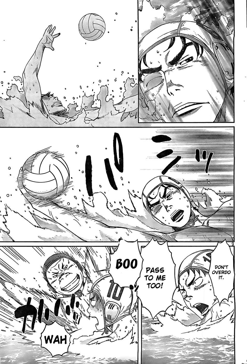 Page 10 Chapter 14 Hantsu x Trash