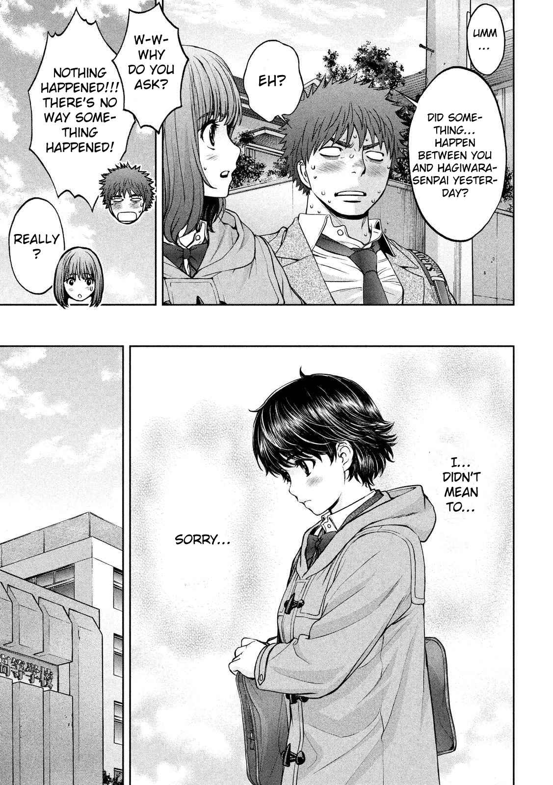 Page 8 Chapter 138 Hantsu x Trash