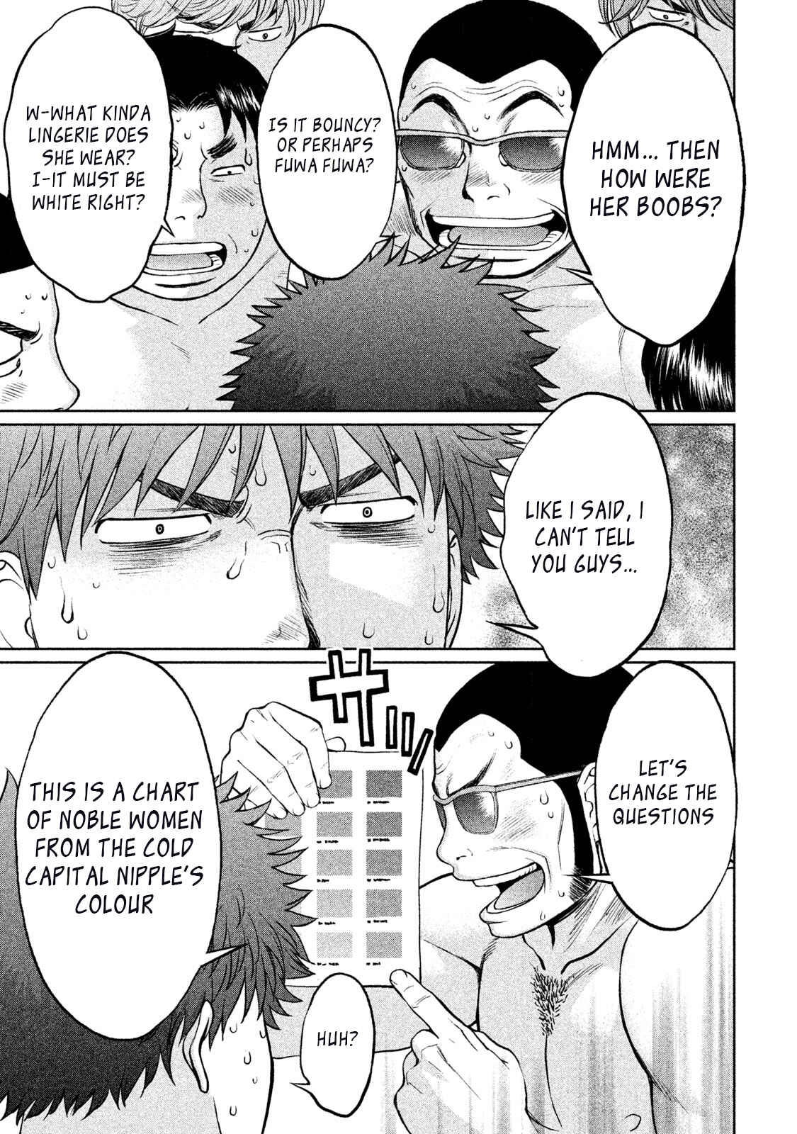 Page 13 Chapter 153 Hantsu x Trash