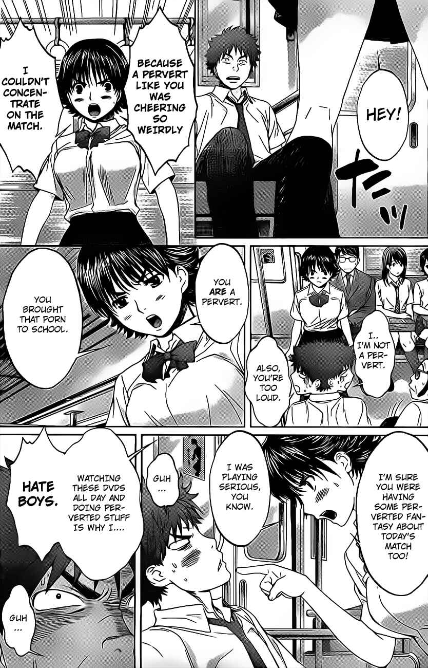 Page 28 Chapter 3 Hantsu x Trash