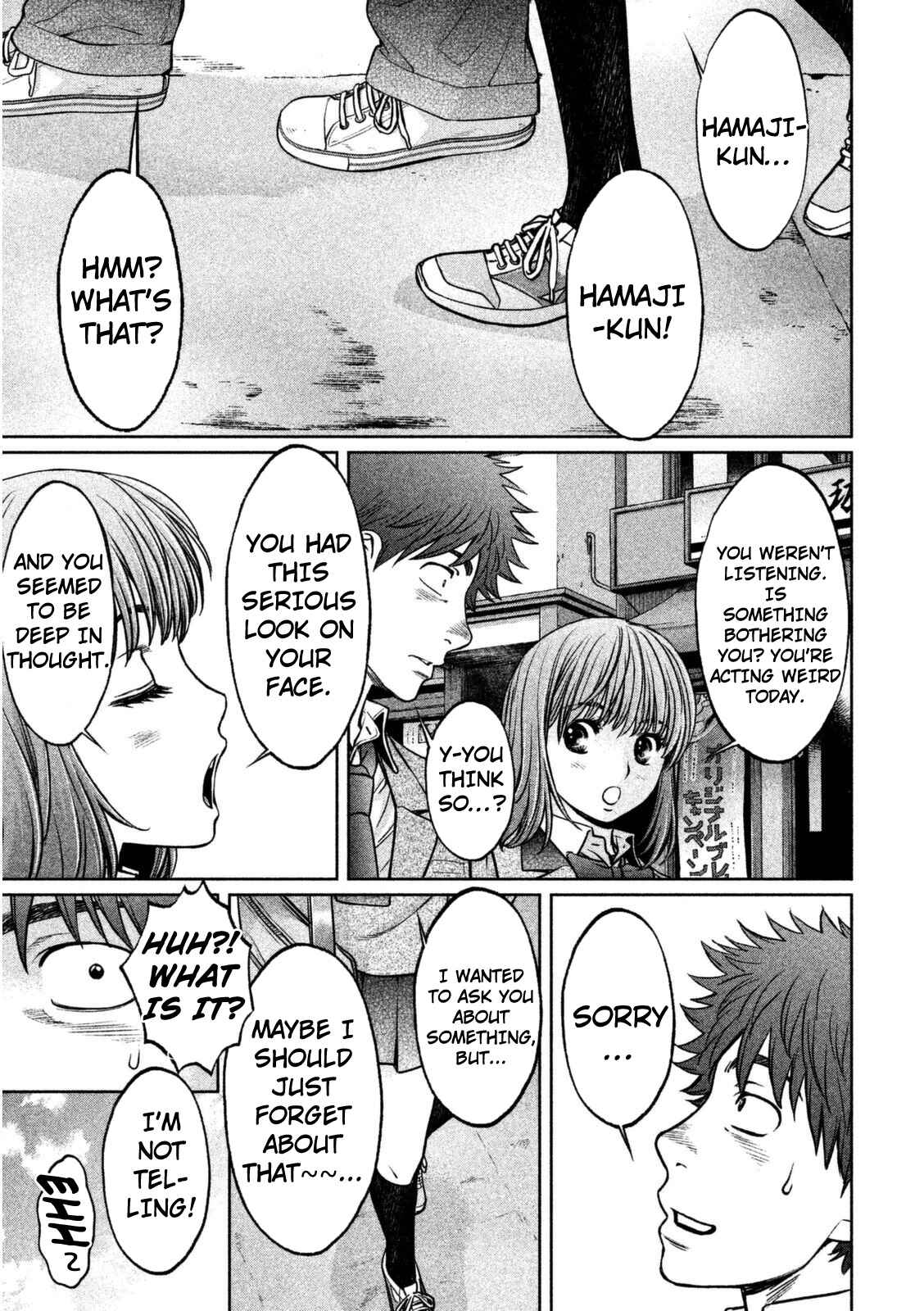 Page 6 Chapter 93 Hantsu x Trash