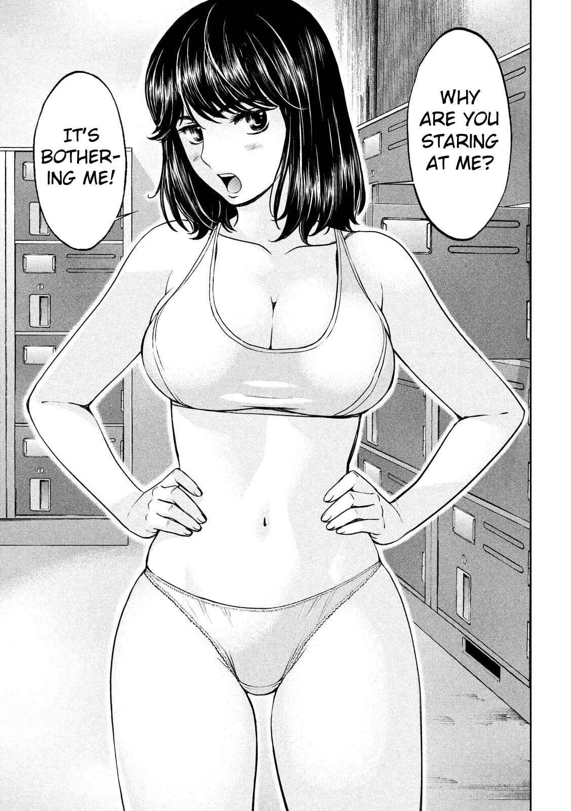 Page 10 Chapter 100 Hantsu x Trash